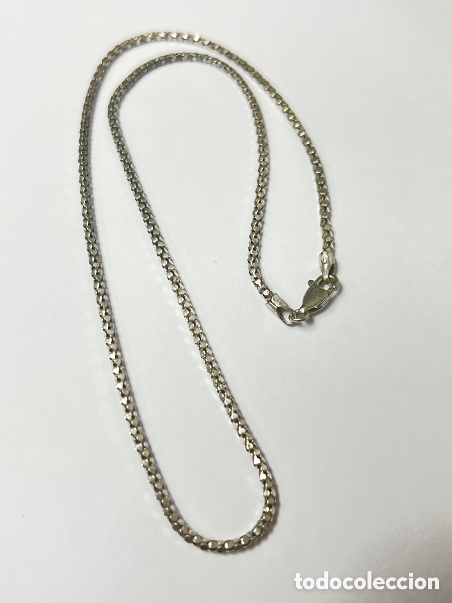 Joyeria: Cadena de plata CA520-1 - Foto 2