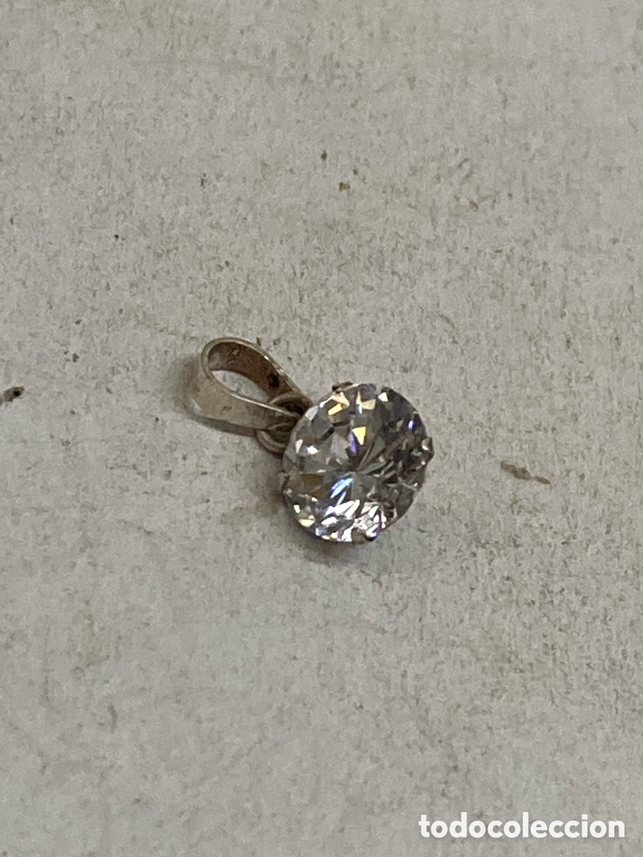 Joyeria: Colgante de plata C660