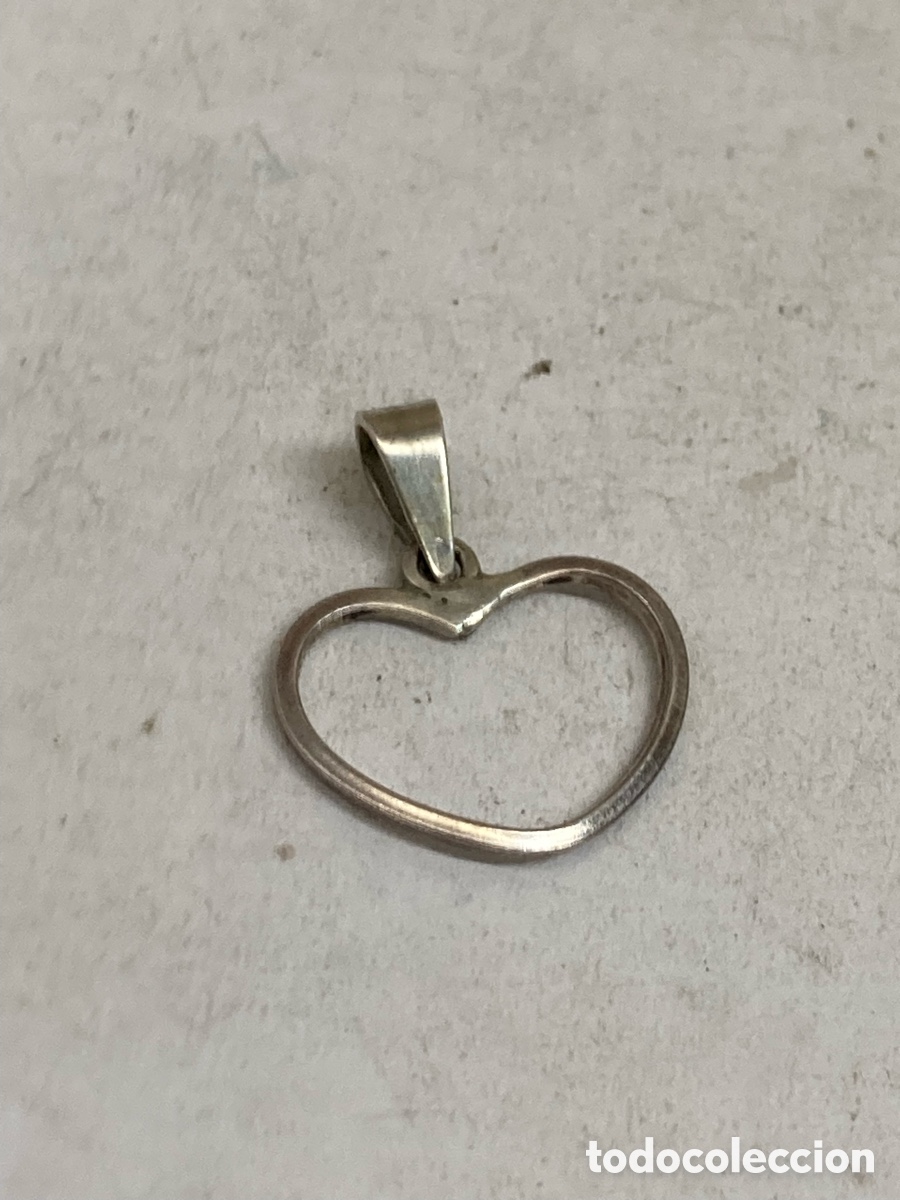 Joyeria: Colgante de plata C660