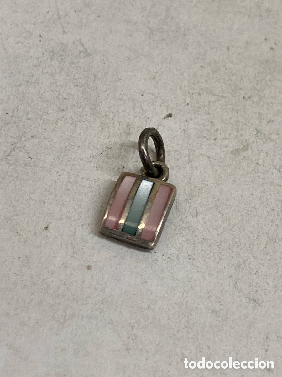 Joaillerie: Colgante de plata C660