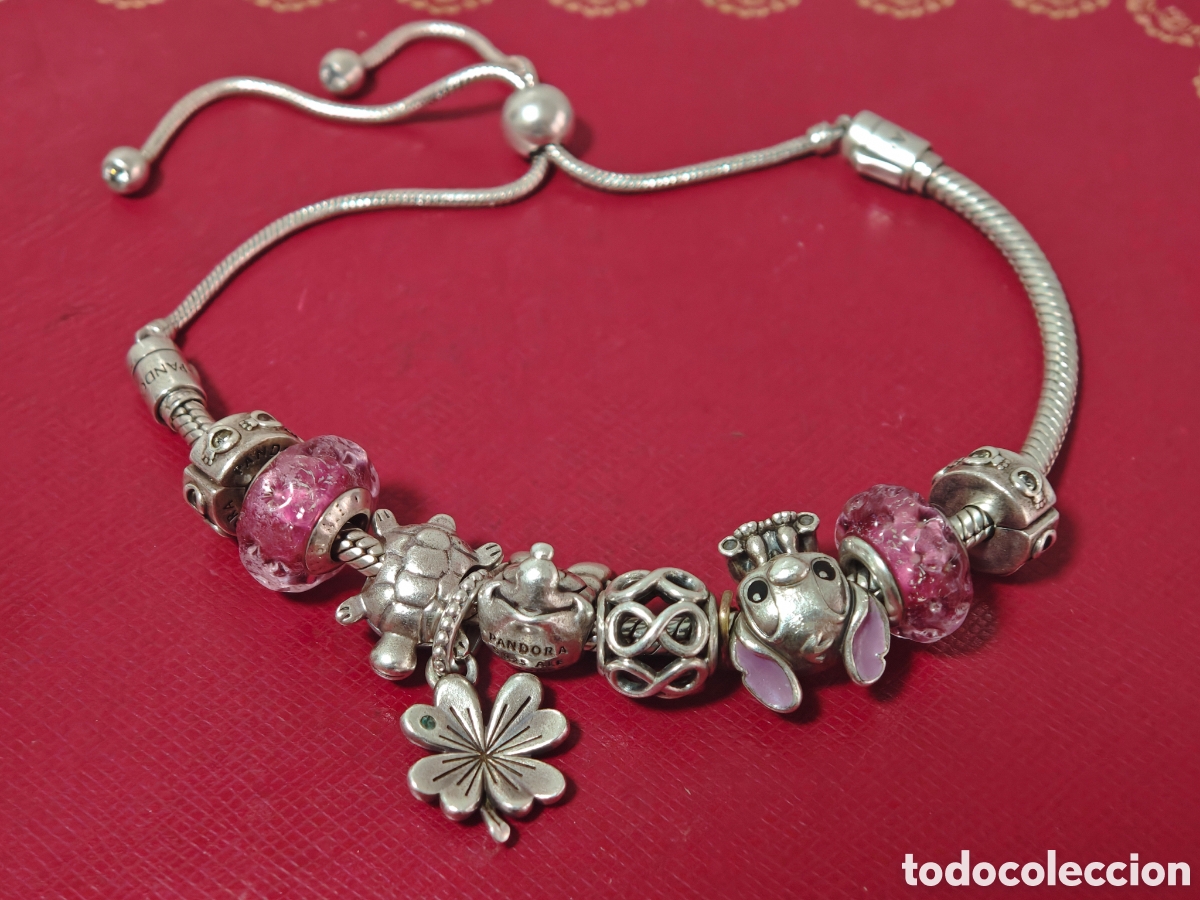 Joyeria: Pandora pulsera serpiente - Foto 6