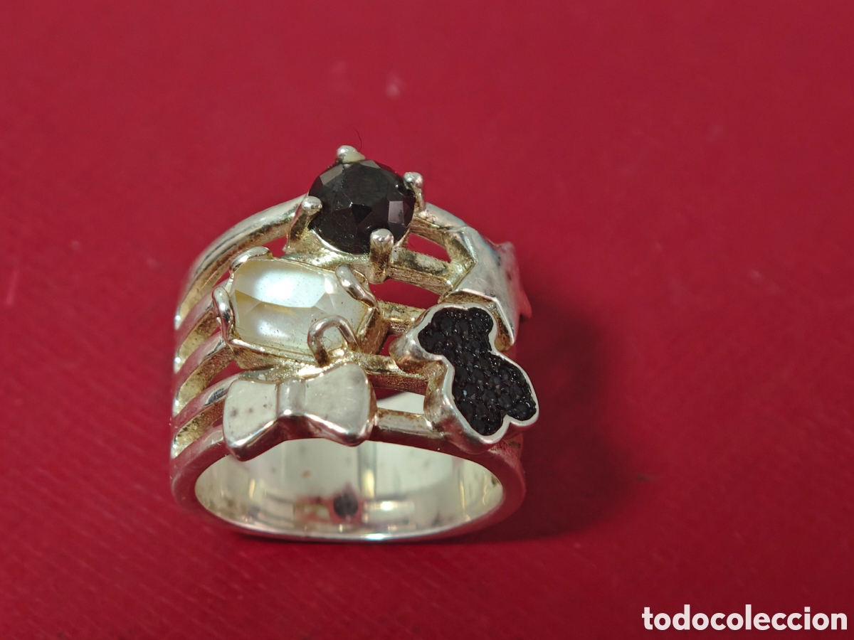 Joyeria: Tous anillo join con gemas - Foto 6