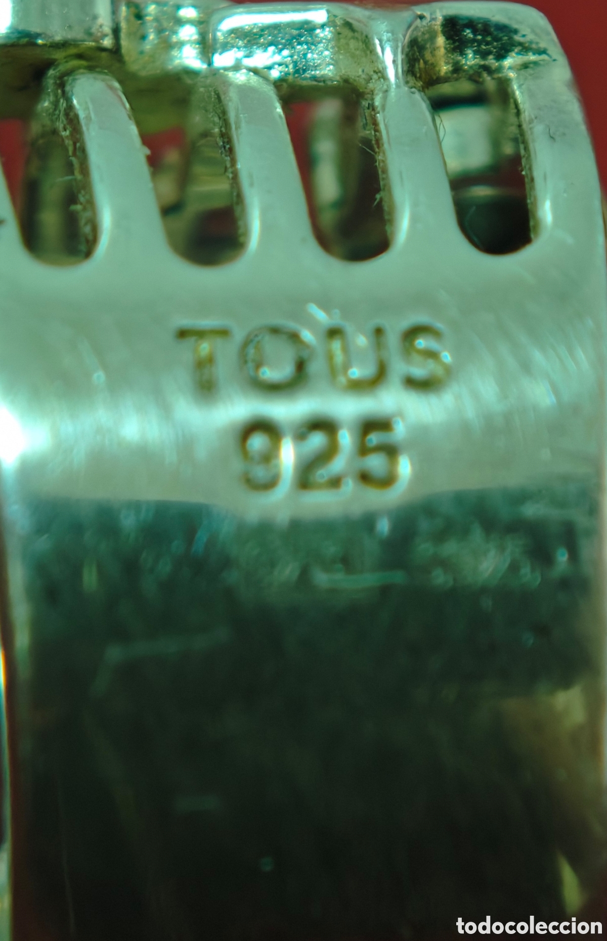 Joyeria: Tous anillo join con gemas - Foto 7