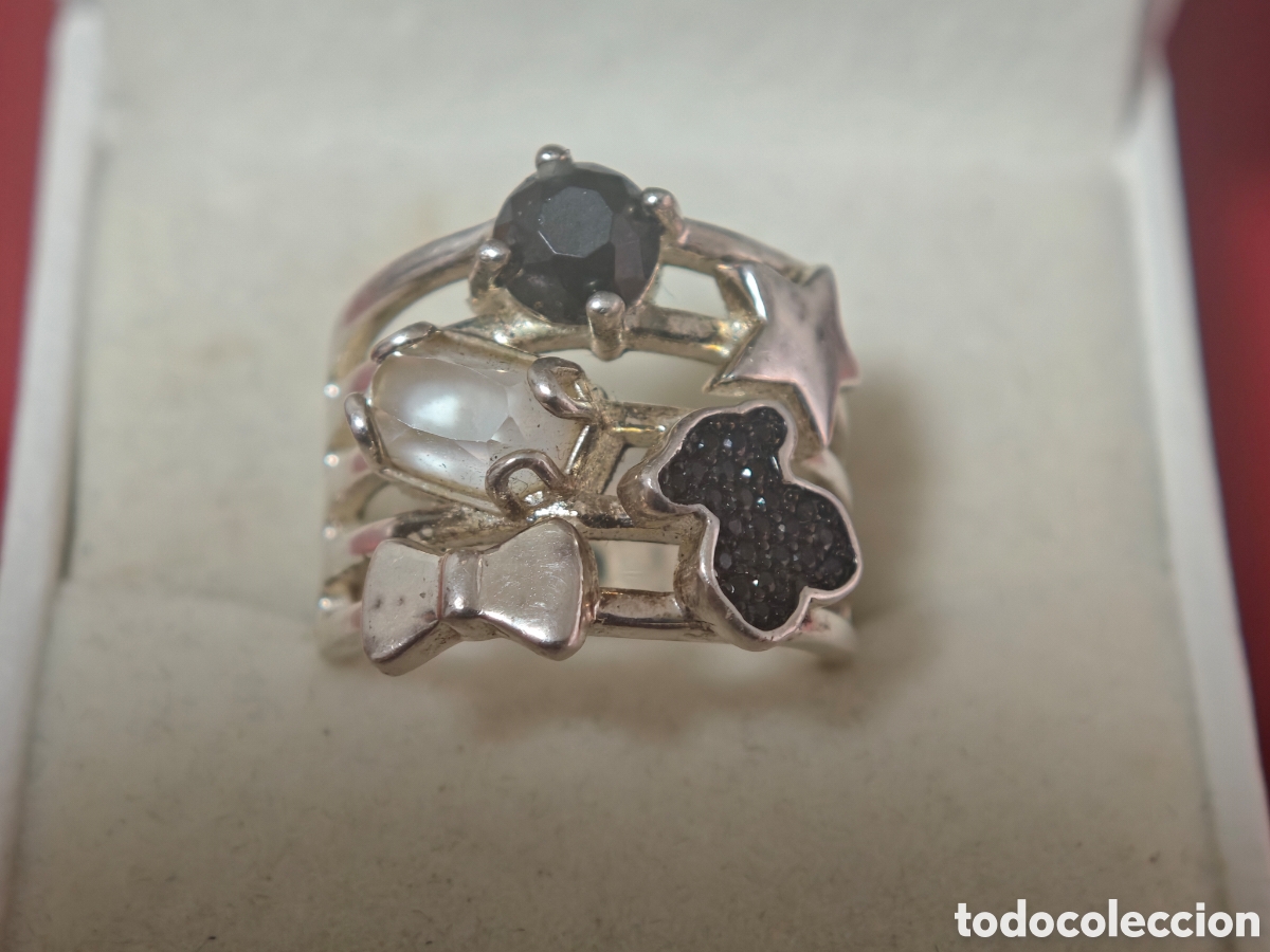 Joyeria: Tous anillo join con gemas - Foto 10