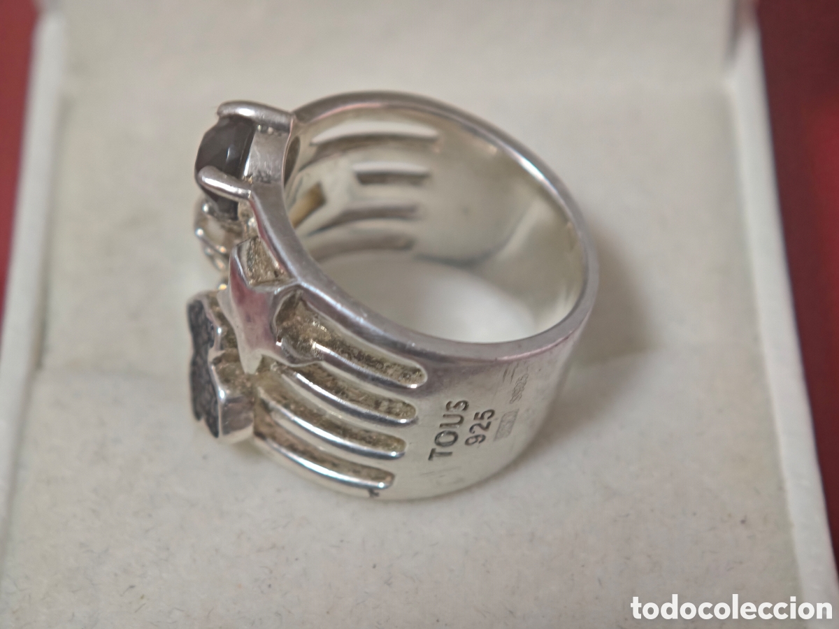 Joyeria: Tous anillo join con gemas - Foto 11