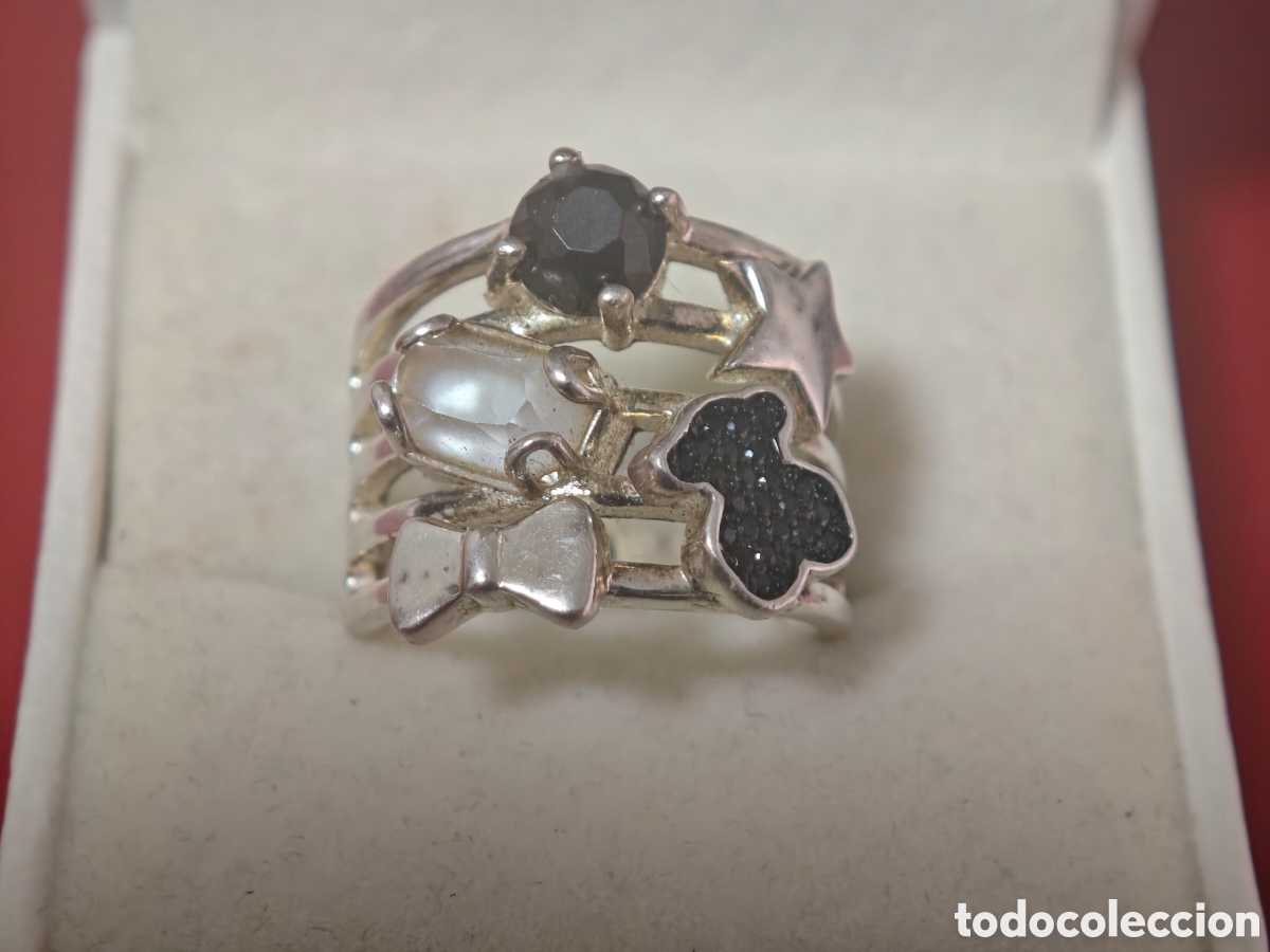 Joyeria: Tous anillo join con gemas - Foto 12