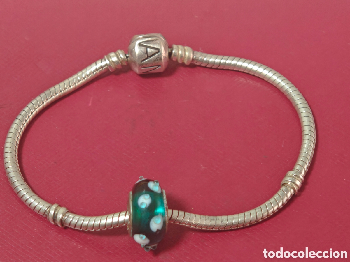 Joyeria: Charm cristal Murano plata - Foto 3