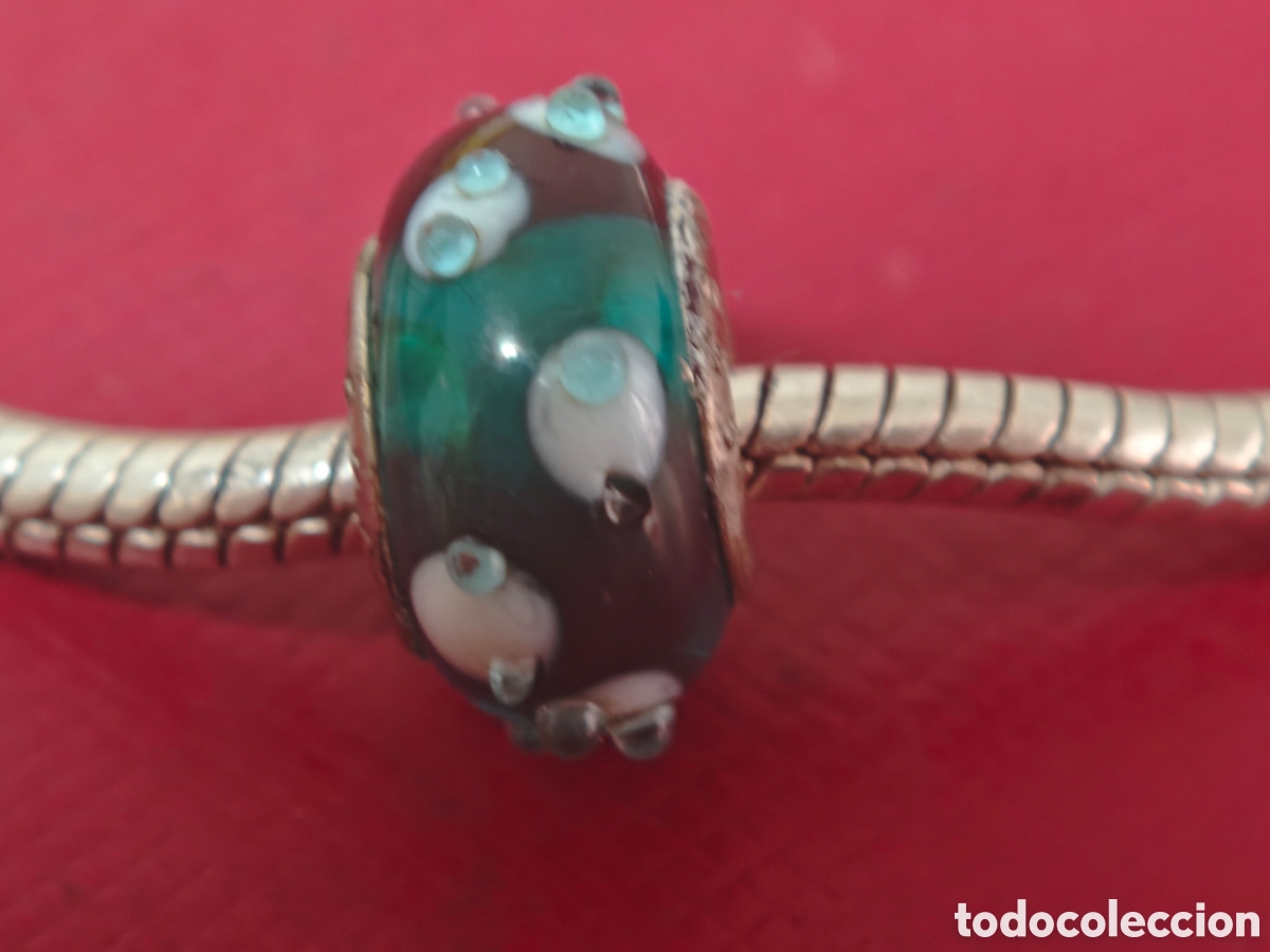 Joyeria: Charm cristal Murano plata - Foto 1