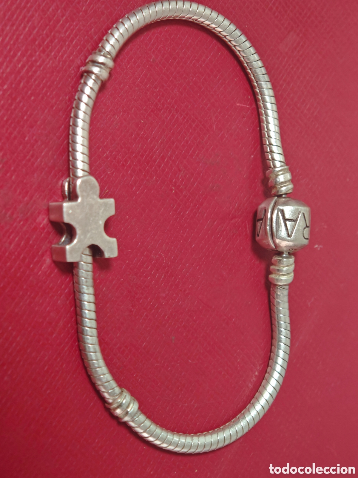 Joyeria: Bonito chat en plata de ley - Foto 2