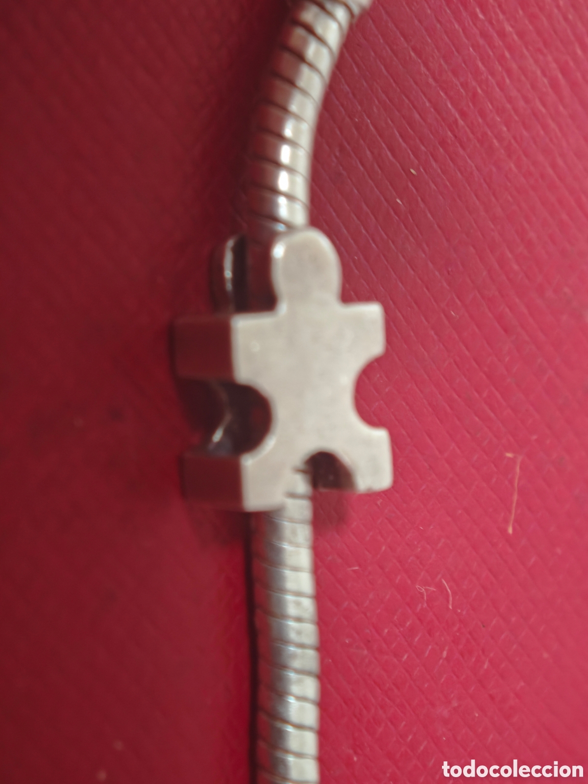 Joyeria: Bonito chat en plata de ley