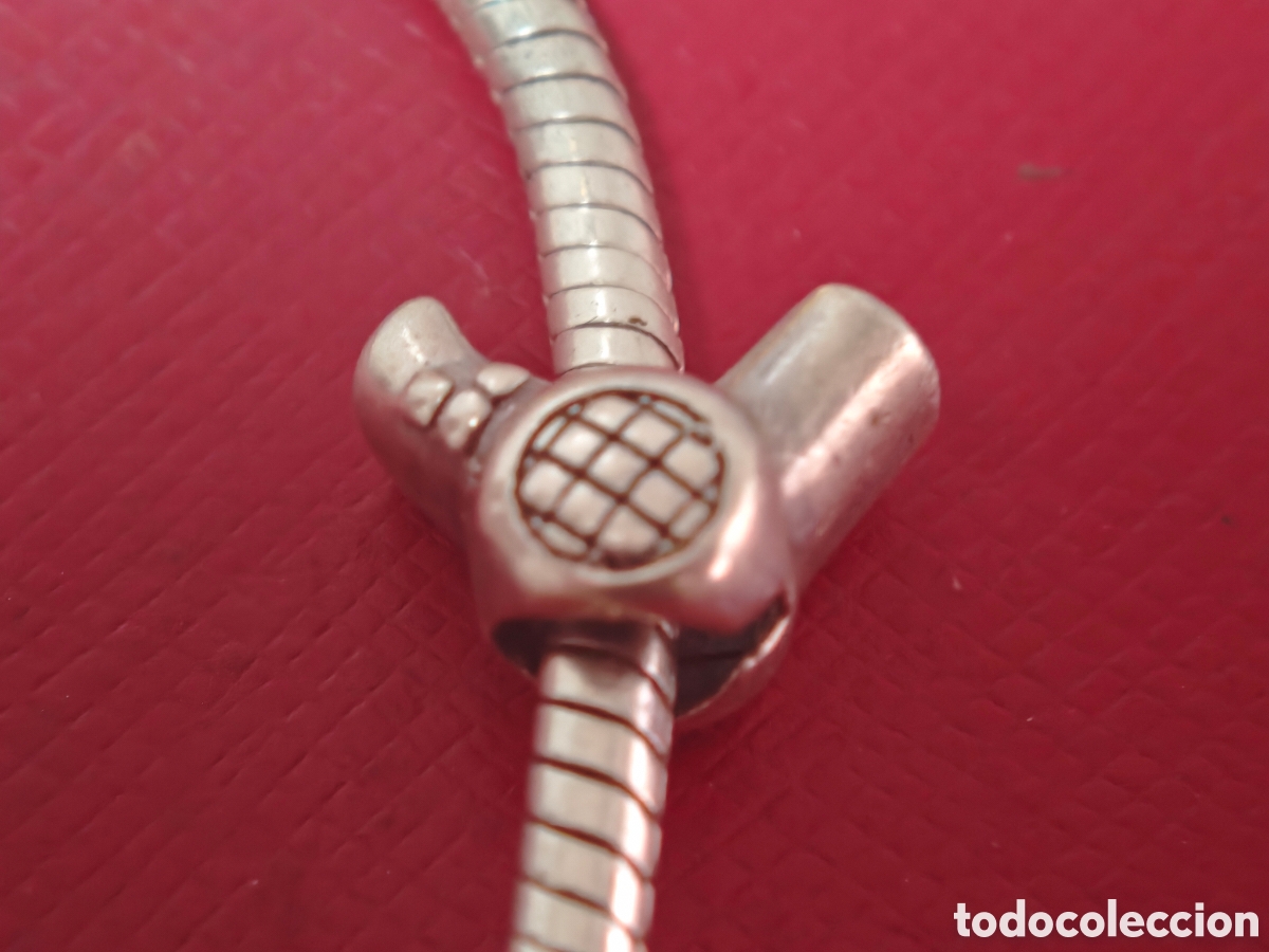 Joyeria: Bonito chat en plata de ley lo hago