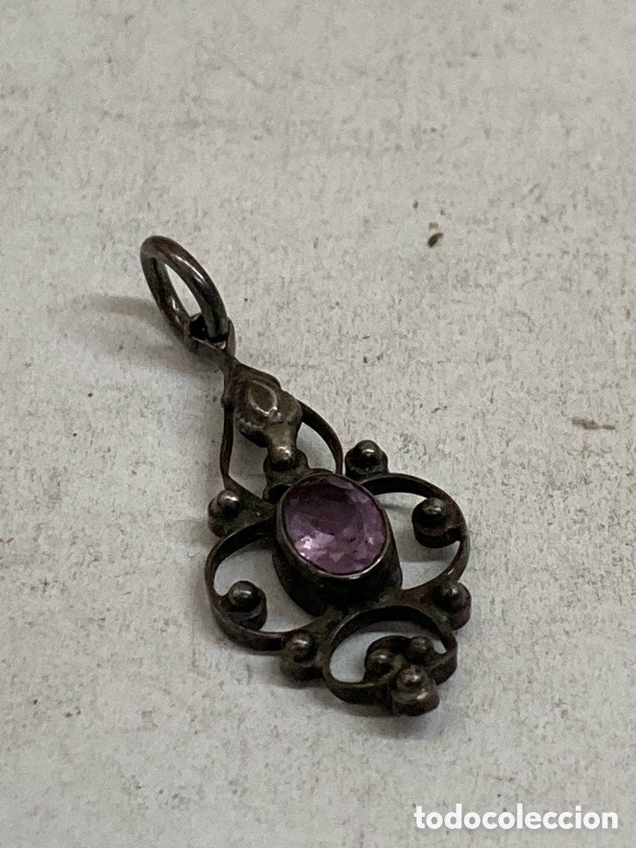 Joyeria: Colgante de plata C660