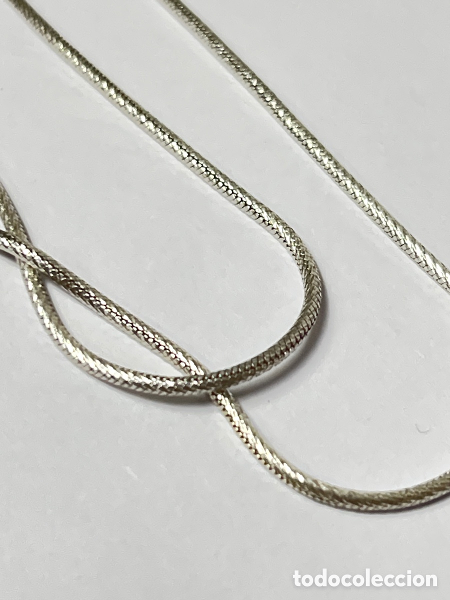 Joyeria: Cadena de plata CA520-4 - Foto 4