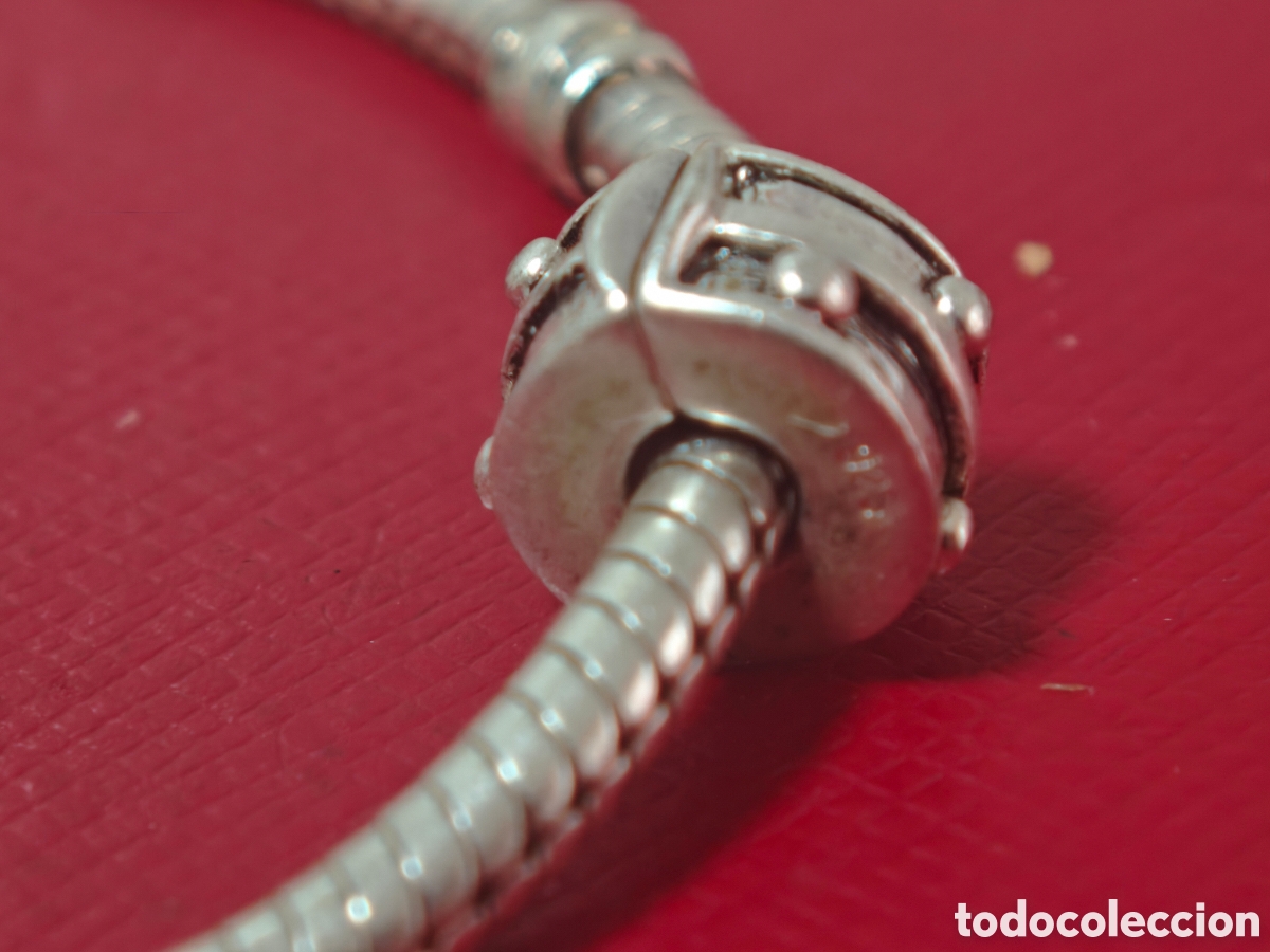 Joyeria: Bonito chat en plata de ley contraste - Foto 2
