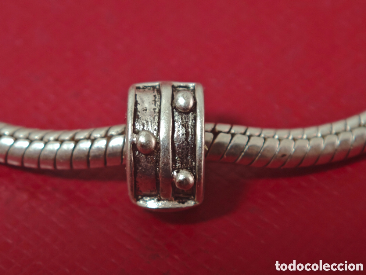 Joyeria: Bonito chat en plata de ley contraste