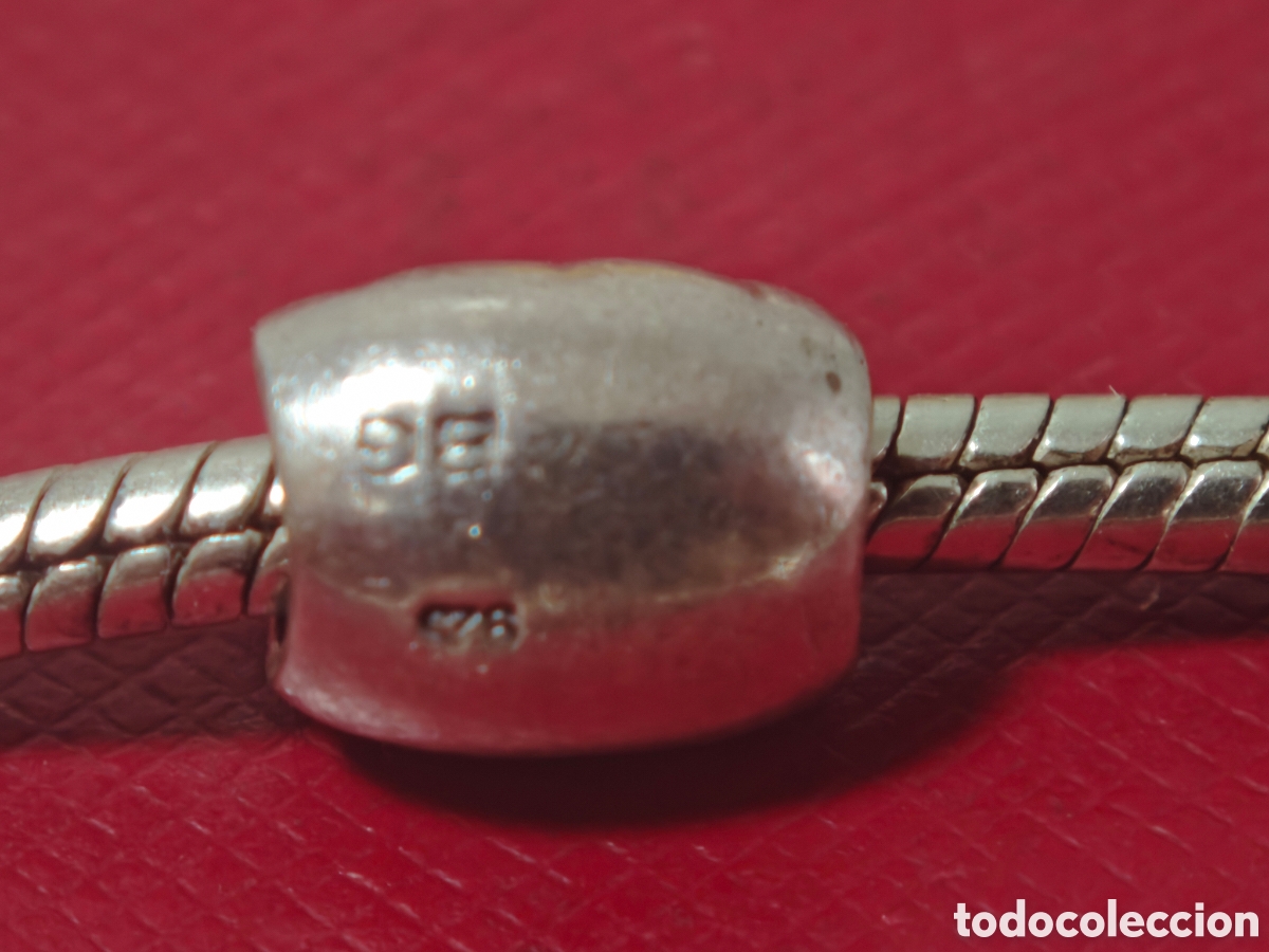 Joyeria: Bonito charm de bolso en plata de ley - Foto 2