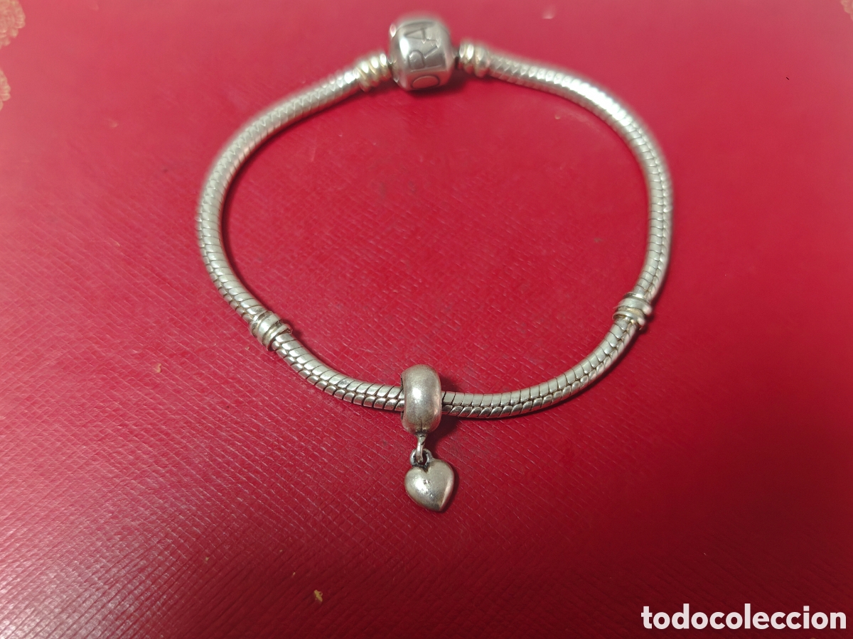 Joyeria: Char en plata de ley coraz&oacute;n - Foto 2