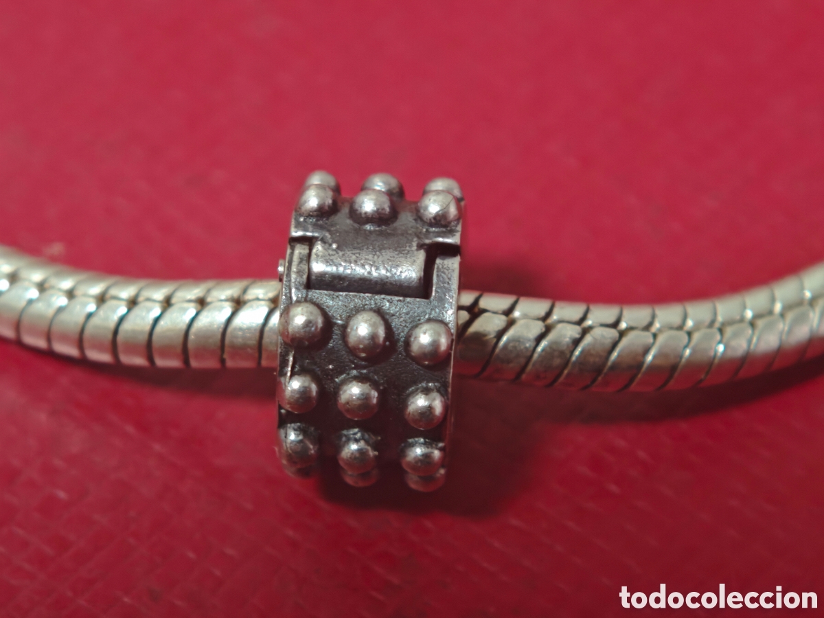 Joyeria: Charm en plata de ley contrastes