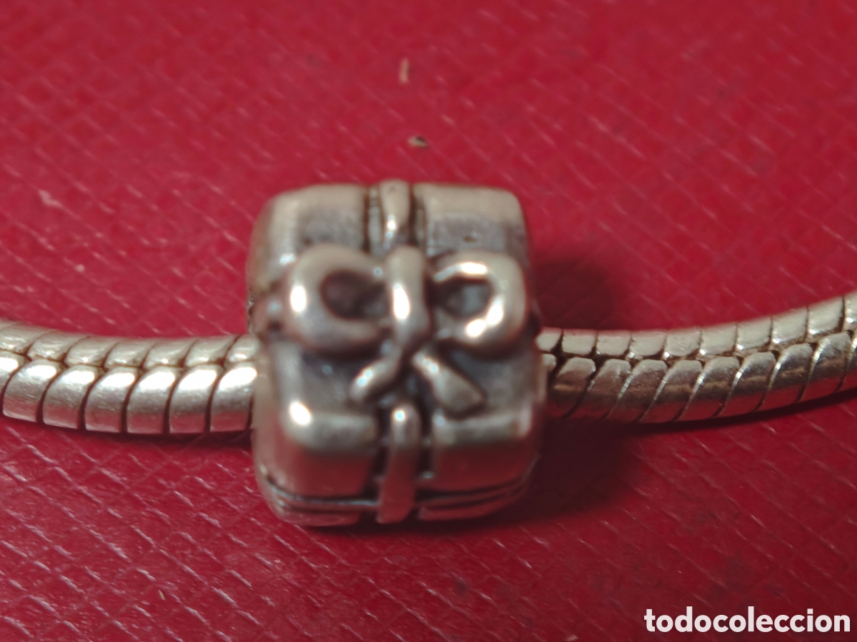 Joyeria: Bonito charm en plata de ley