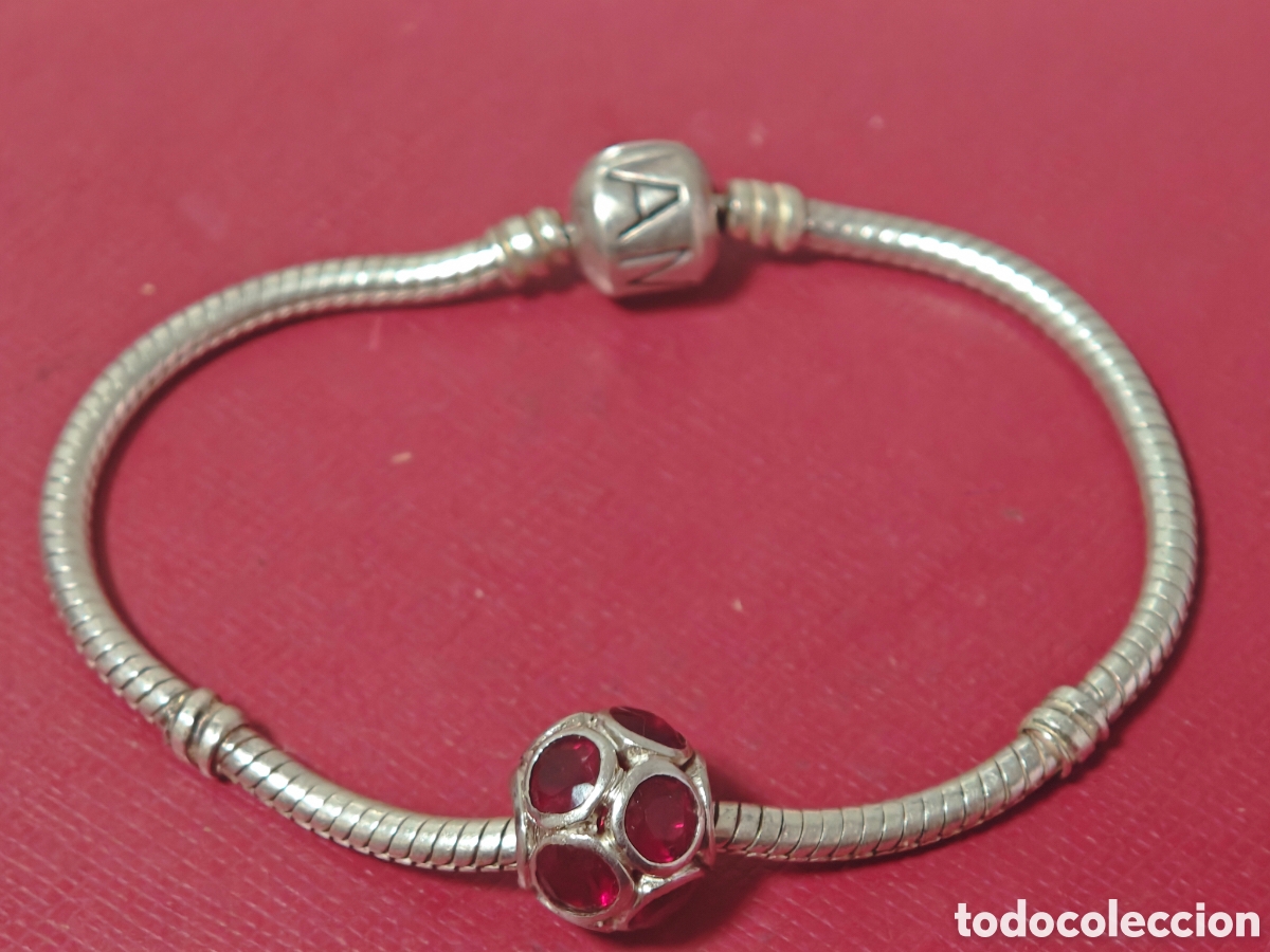 Joyeria: Bonito char en plata de ley y cristal - Foto 3