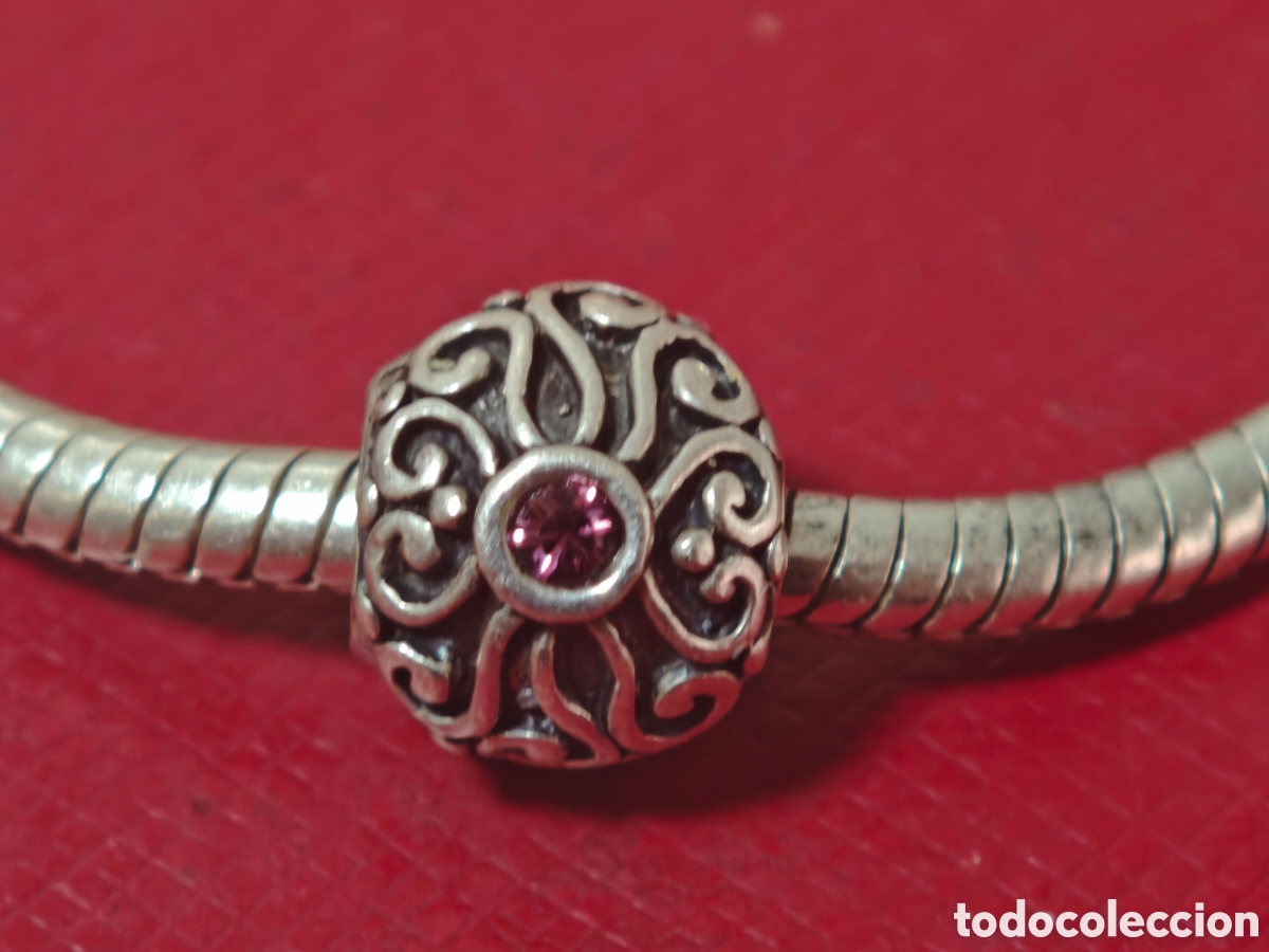 Joyeria: Precioso echar en plata de ley y cristal