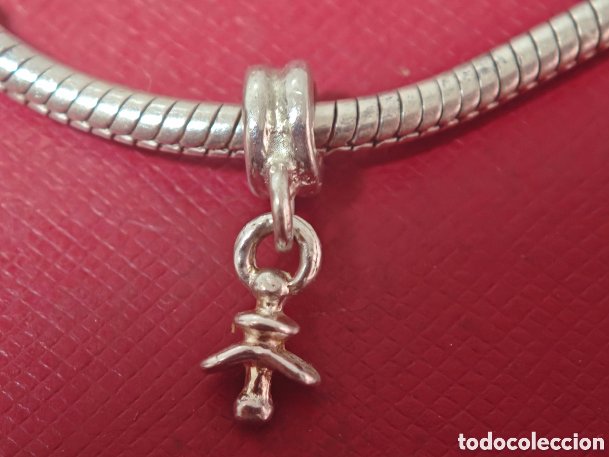 Joyeria: Charm en plata de ley chupete - Foto 3