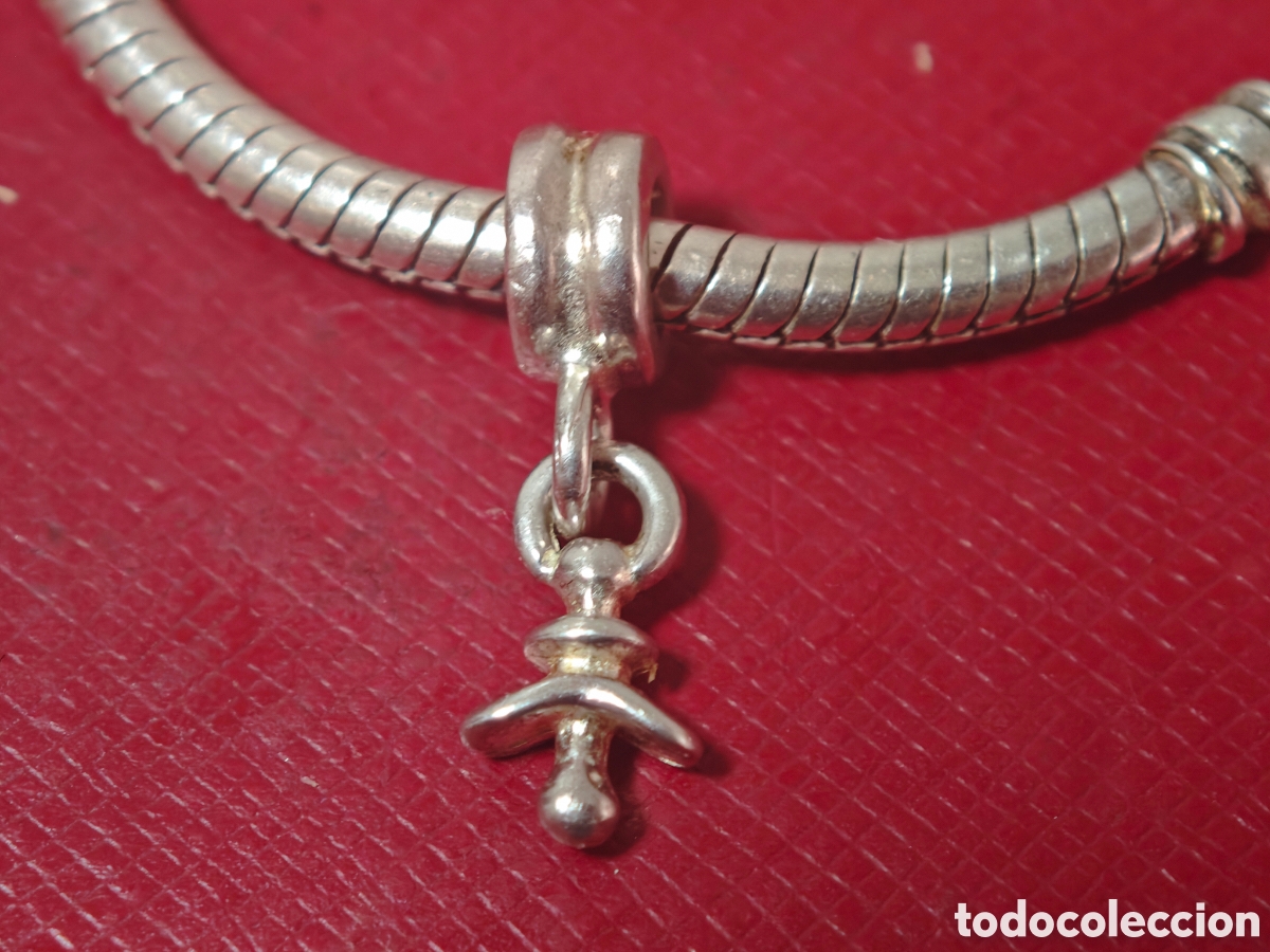 Joyeria: Charm en plata de ley chupete