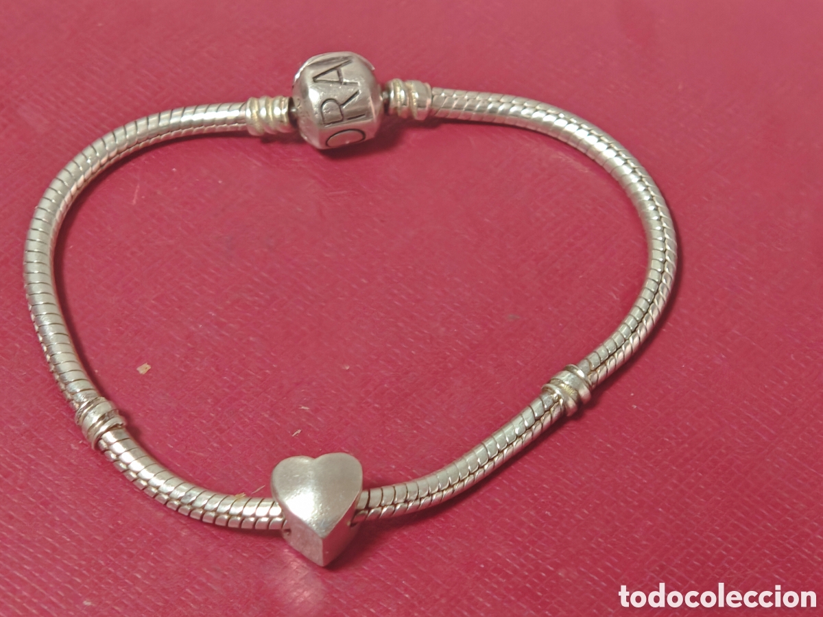 Joyeria: Charm en plata de ley en forma de corazon - Foto 3