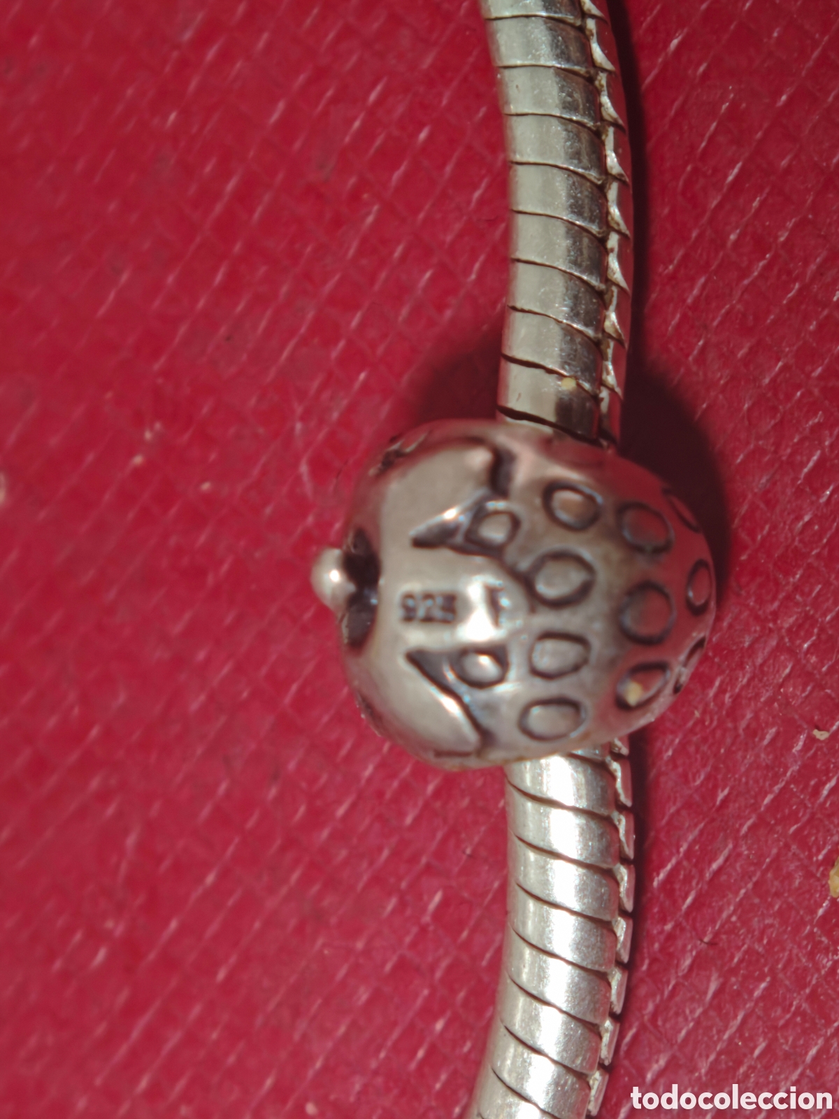 Joyeria: Bonito chat en plata de ley contraste - Foto 2