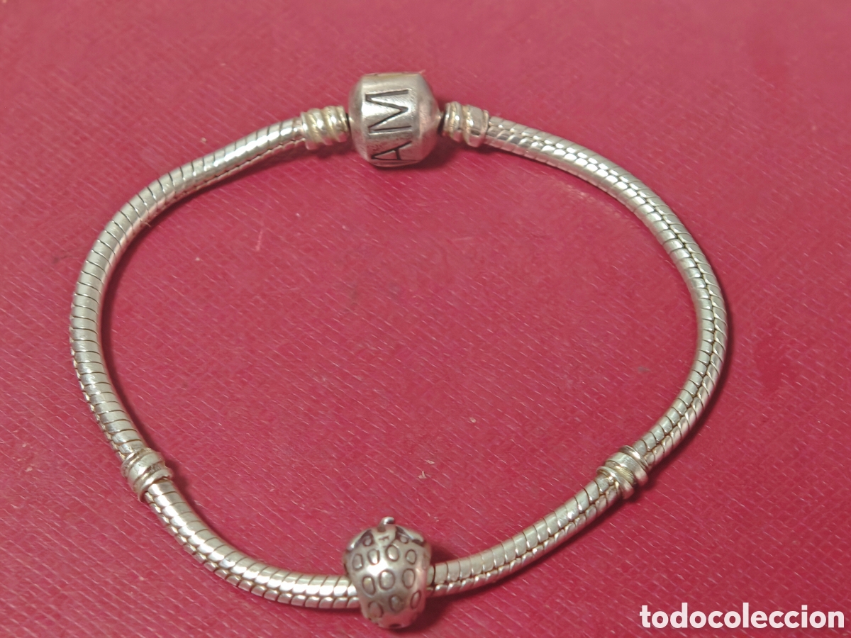 Joyeria: Bonito chat en plata de ley contraste - Foto 3