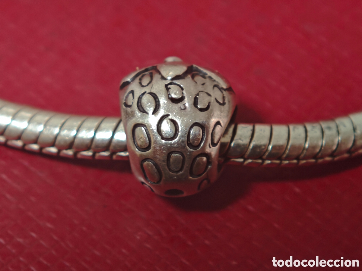 Joyeria: Bonito chat en plata de ley contraste
