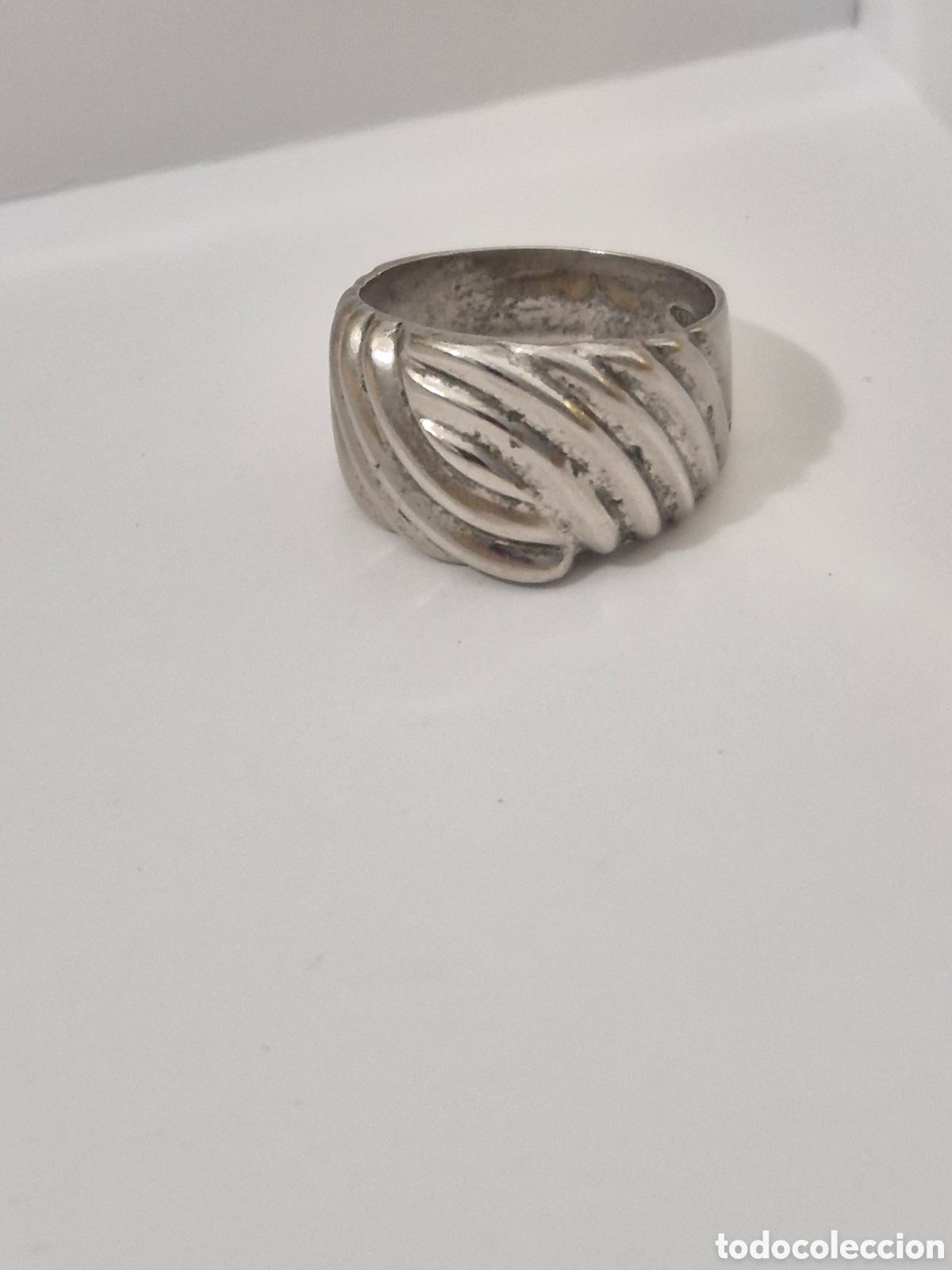 Joyeria: FANT&Aacute;STICO ANILLO DE PLATA DE LEY ENVEJECIDA. REF S5 C JOY ACT ANILLOS 300926
