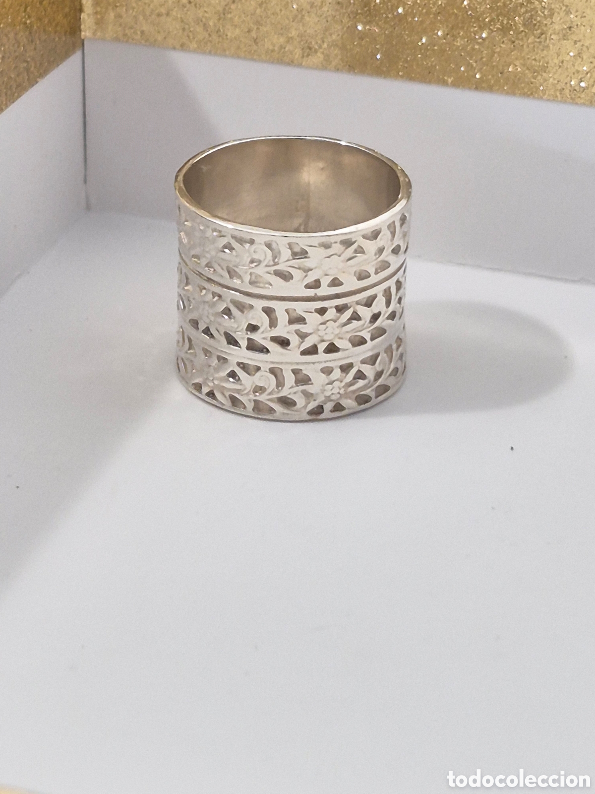 Joyeria: FANT&Aacute;STICO ANILLO DE PLATA DE LEY CONTRASTADA. REF S6 C JOY ACT ANILLOS 300926