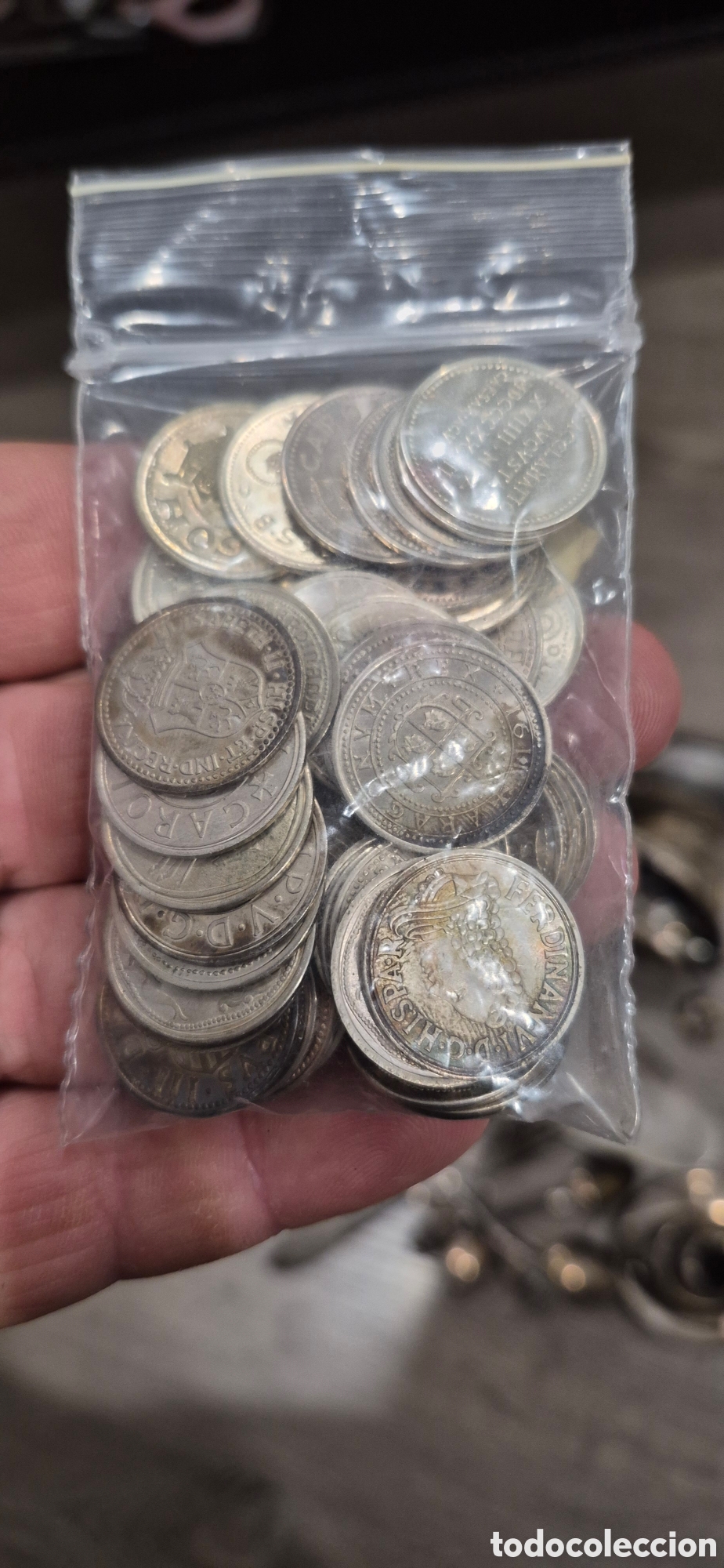 Joyeria: Lote 2 kg de plata variadas - Foto 8