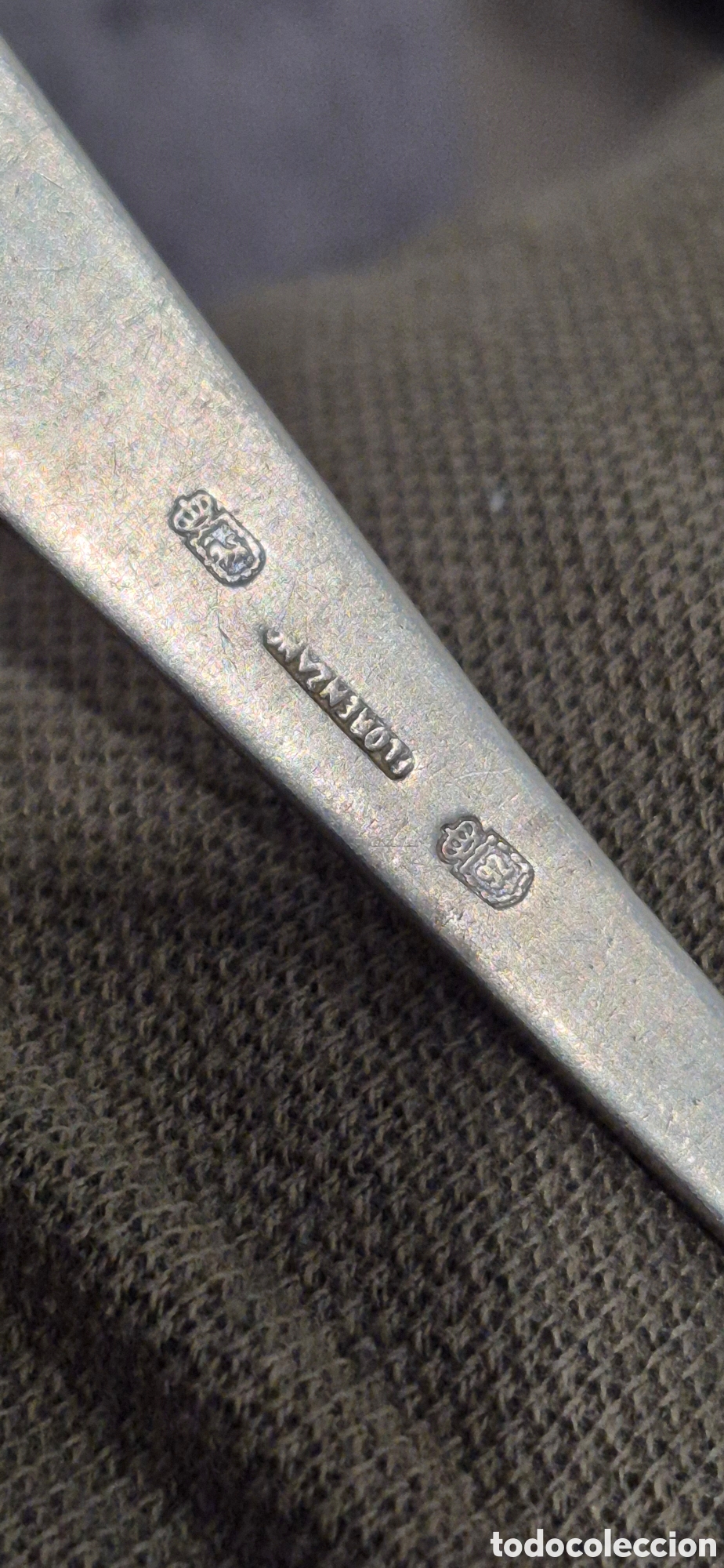 Joyeria: Lote 2 kg de plata variadas - Foto 11