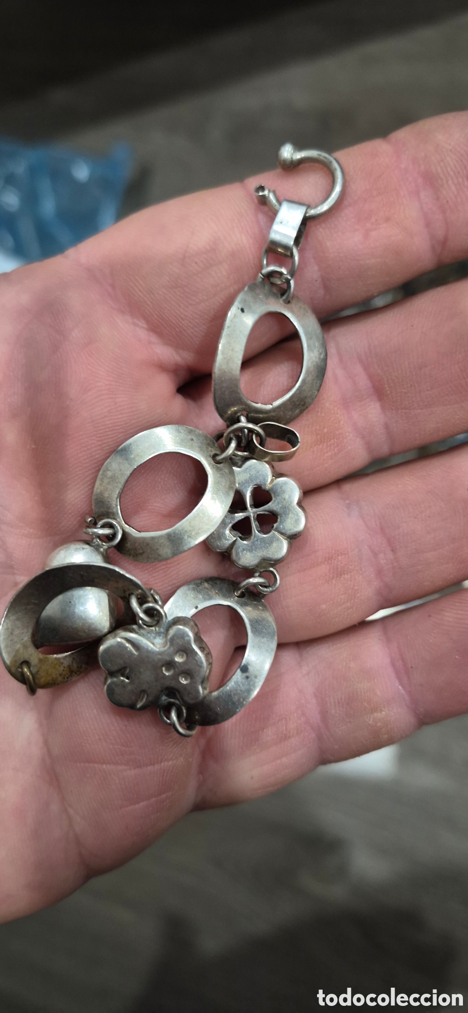 Joyeria: Lote 2 kg de plata variadas - Foto 13