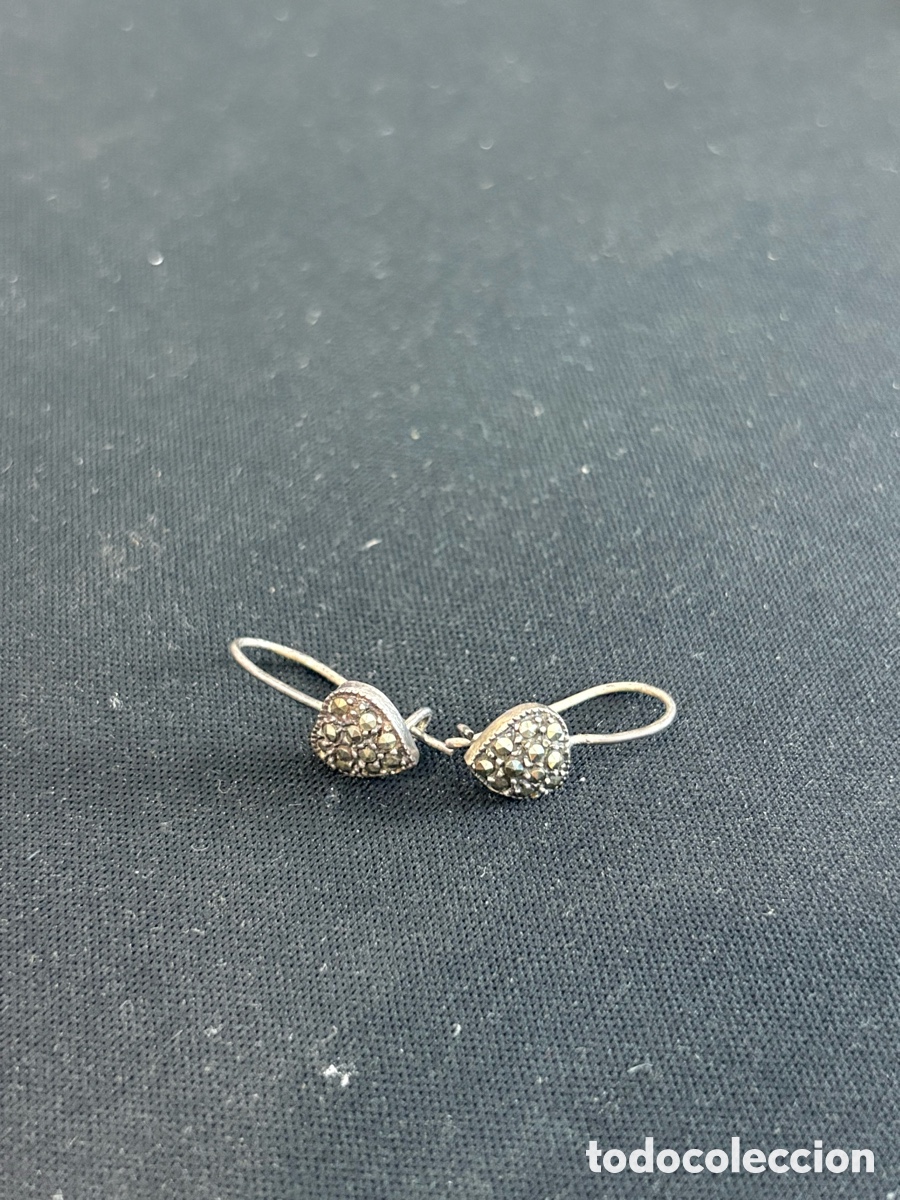 Joyeria: Pendientes Plata de ley 925 &bull; Marcasitas - Foto 2