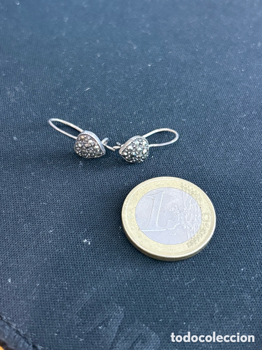 Joyeria: Pendientes Plata de ley 925 &bull; Marcasitas - Foto 3