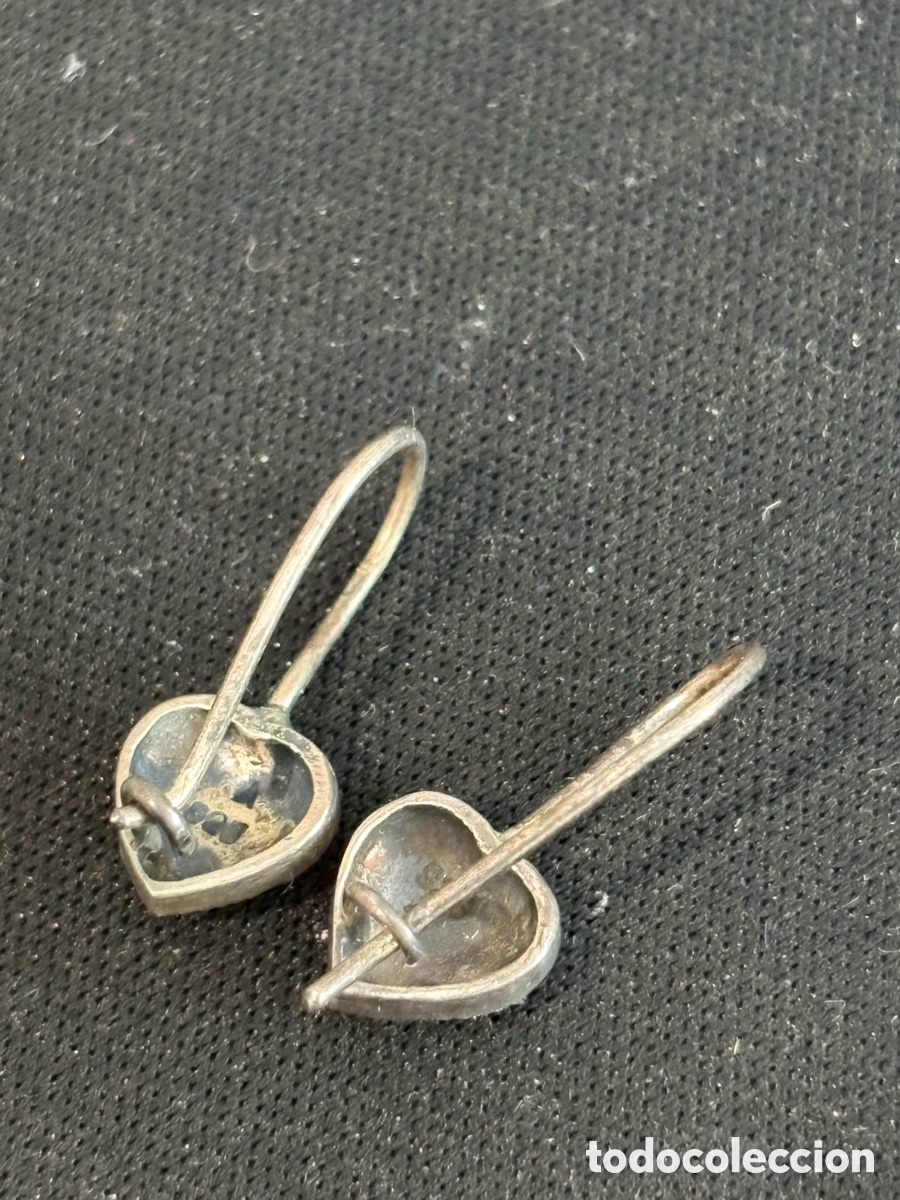 Joyeria: Pendientes Plata de ley 925 &bull; Marcasitas - Foto 4