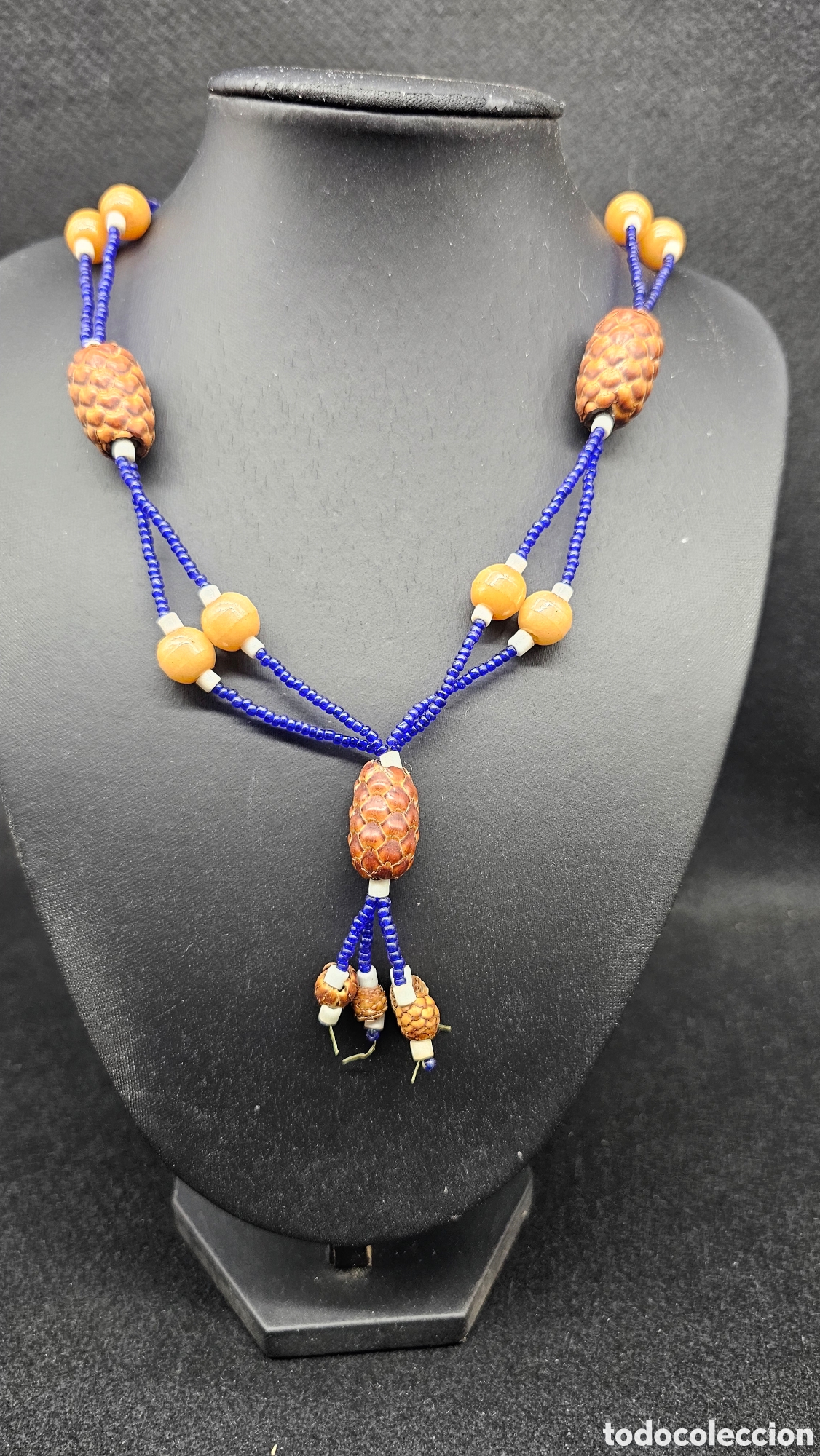 Joyeria: Collar de nuez de Thika - Foto 1