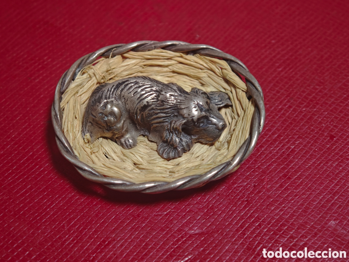 Joyeria: Cesta en plata de ley y mimbre - Foto 2