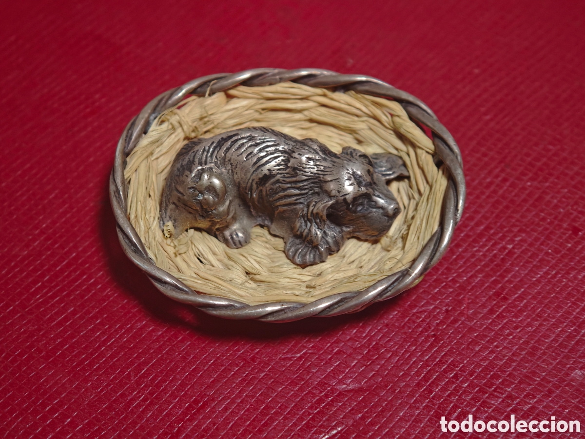 Joyeria: Cesta en plata de ley y mimbre - Foto 3