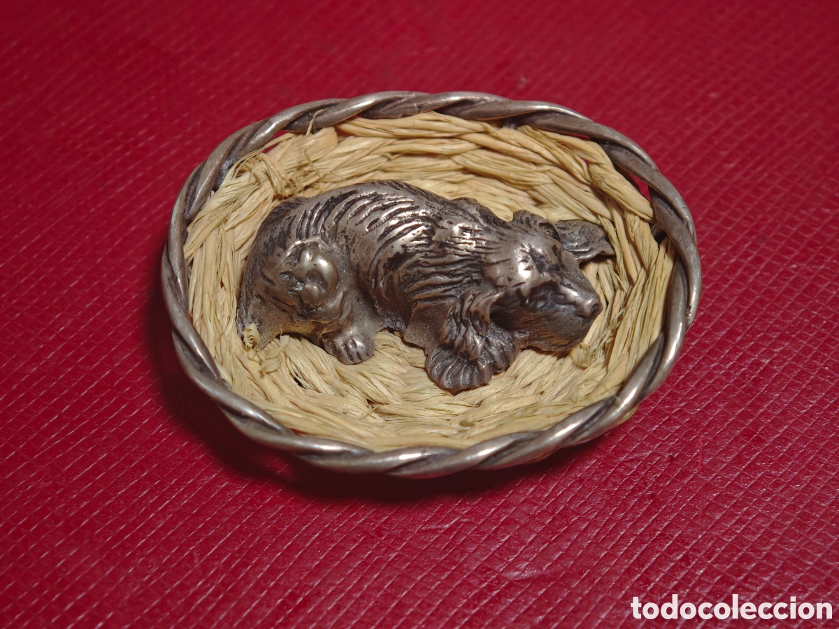 Joyeria: Cesta en plata de ley y mimbre - Foto 4