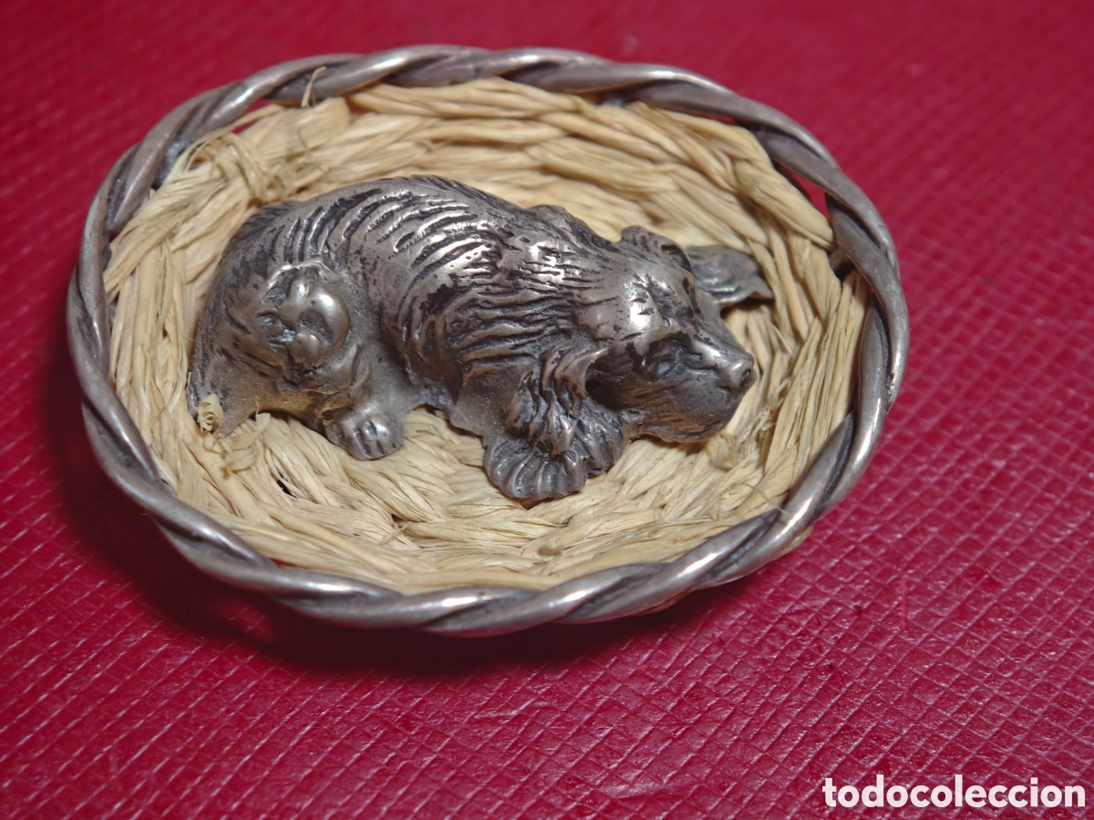 Joyeria: Cesta en plata de ley y mimbre - Foto 5