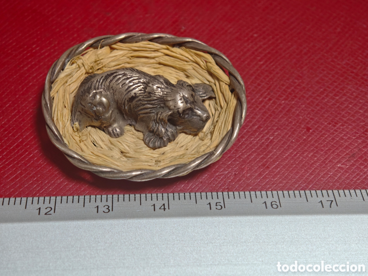 Joyeria: Cesta en plata de ley y mimbre - Foto 6