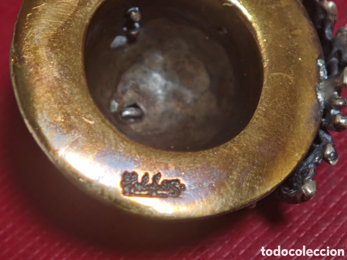 Joyeria: Sombrero en plata de ley y bronce - Foto 3