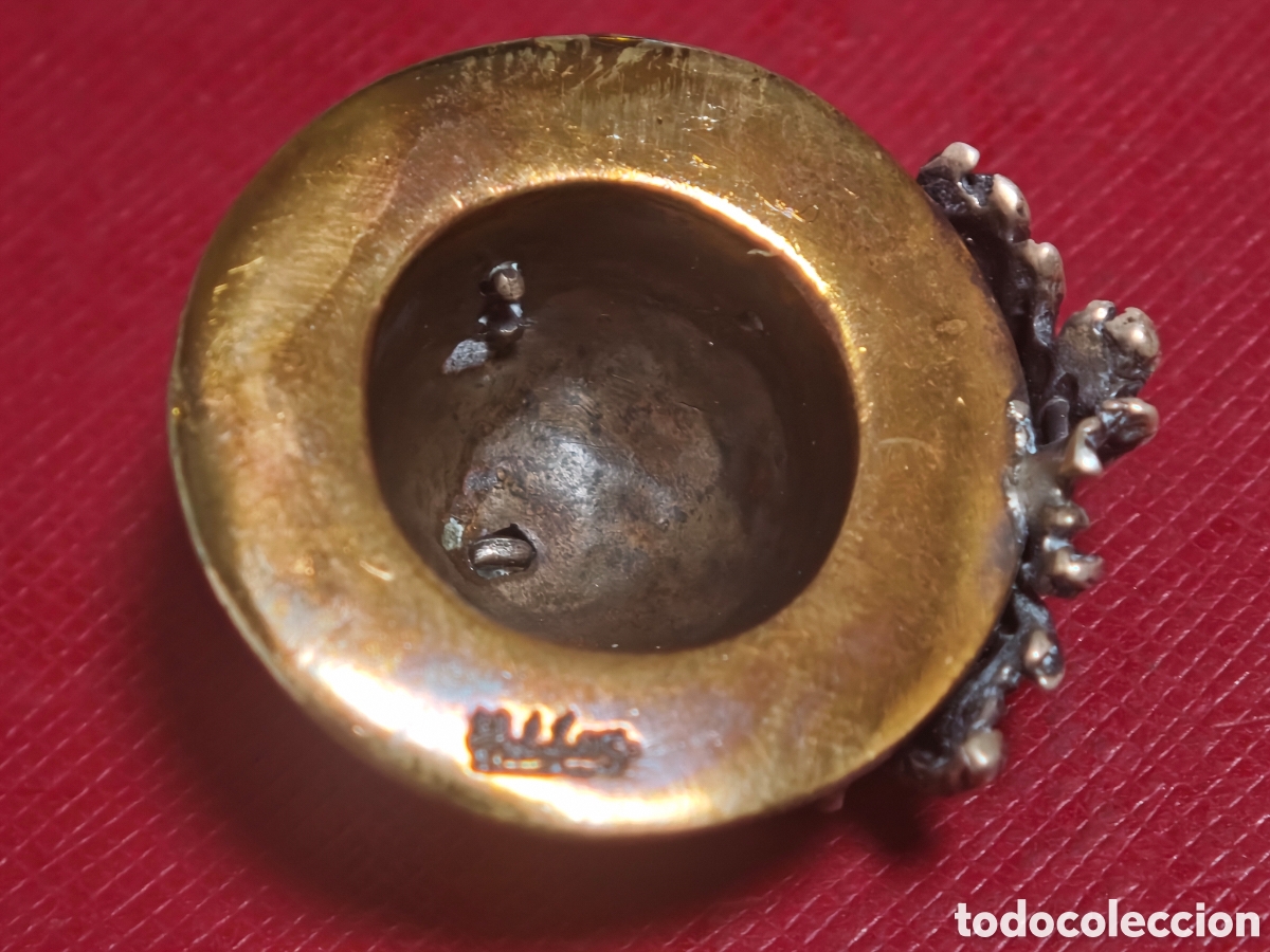 Joyeria: Sombrero en plata de ley y bronce - Foto 4