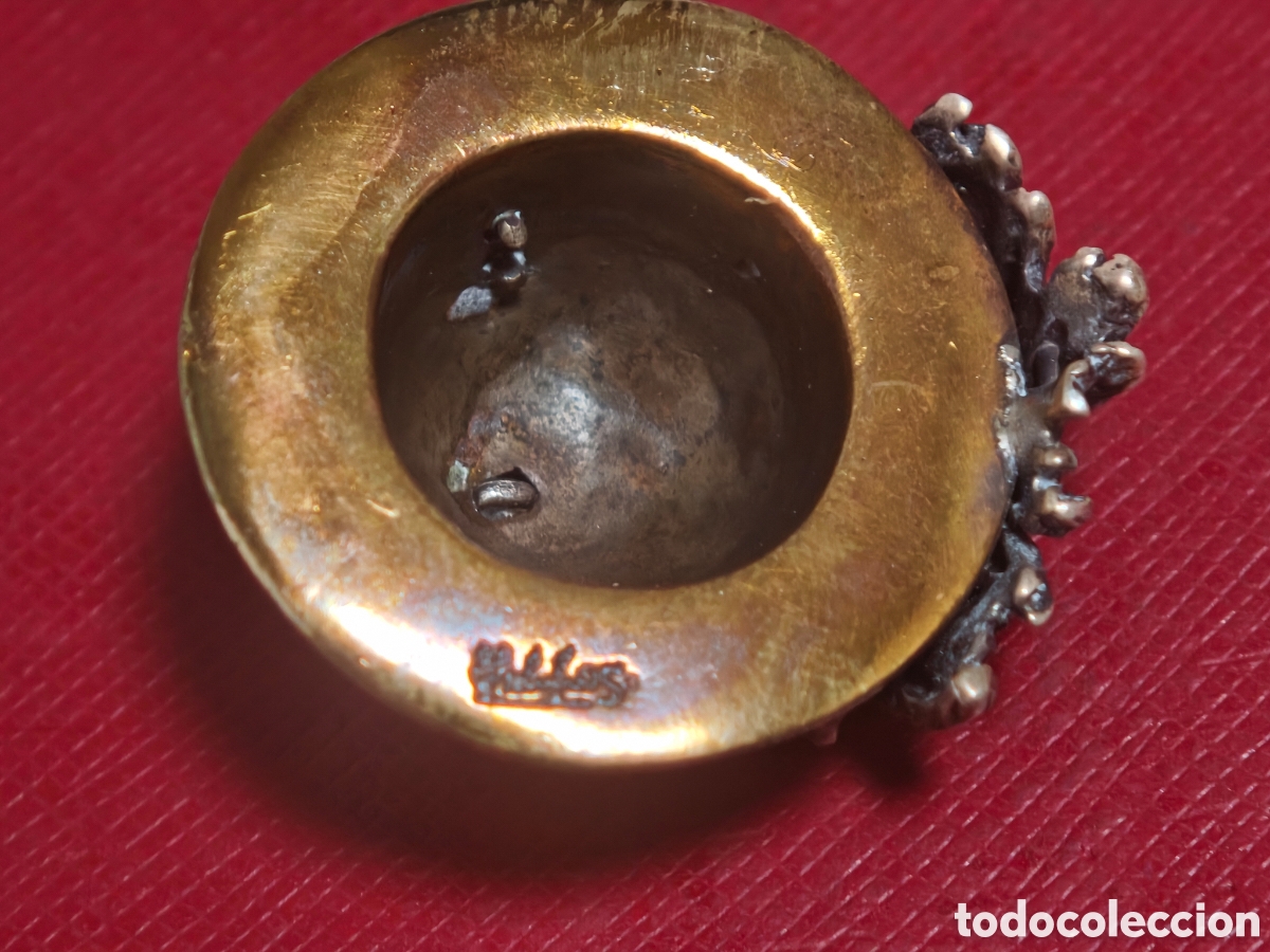 Joyeria: Sombrero en plata de ley y bronce - Foto 6