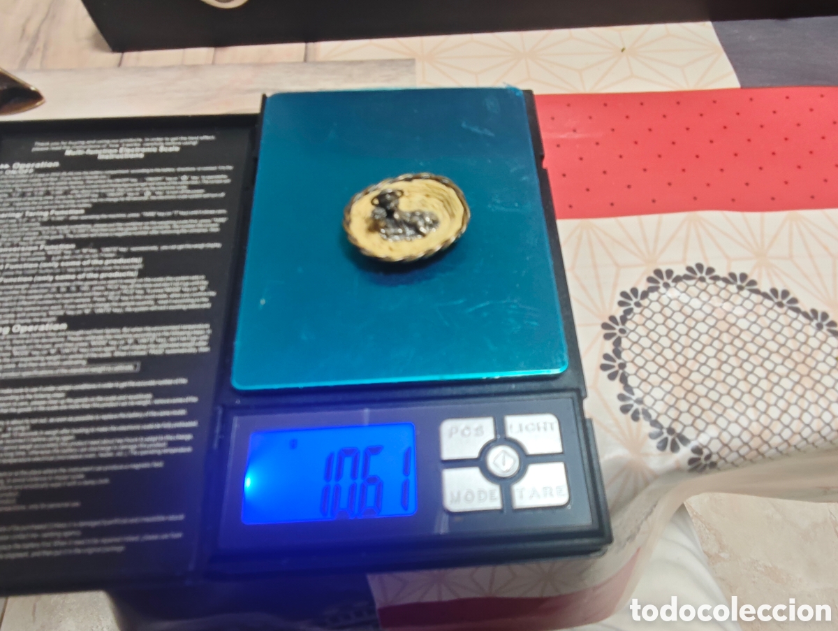 Joyeria: Sombrero en plata de ley y bronce - Foto 8