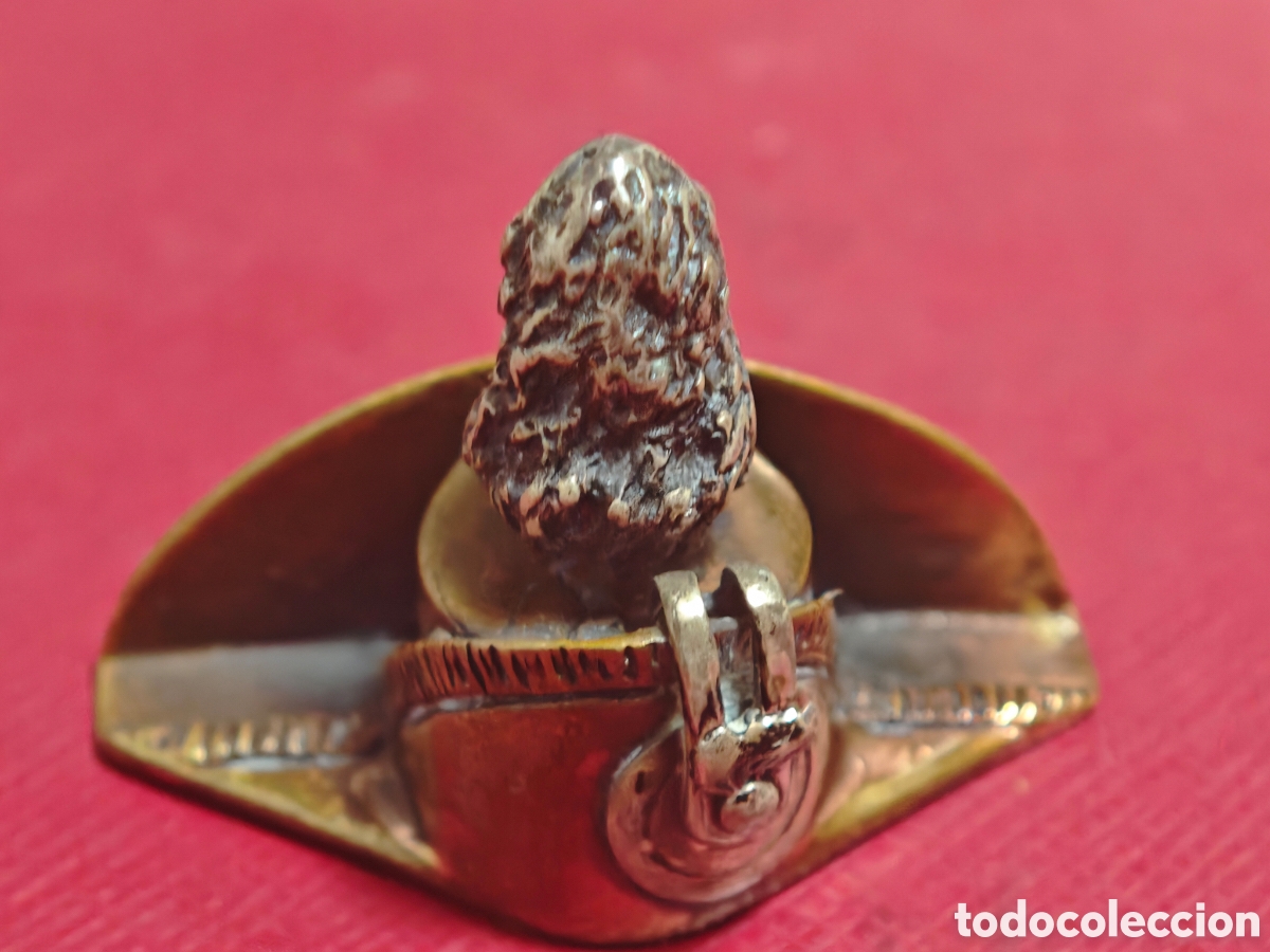 Joyeria: Figura en plata de ley y bronce - Foto 2